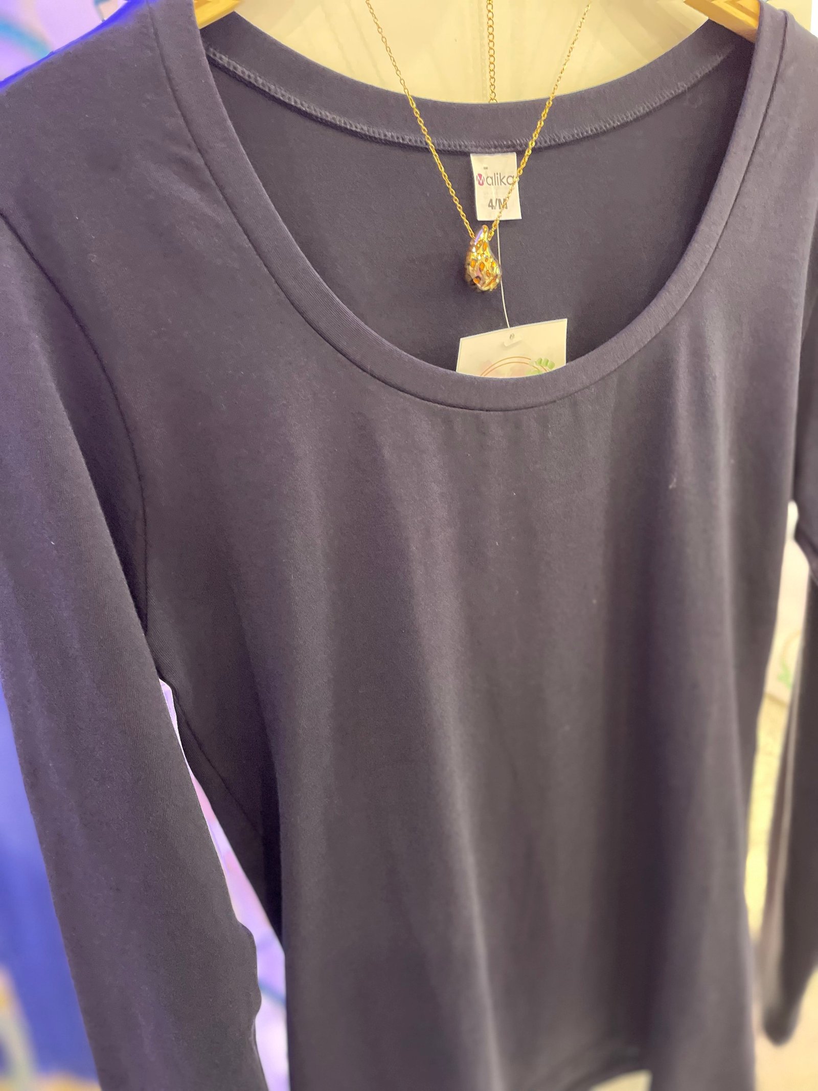 Maglia Sottogiacca in Cotone Modal