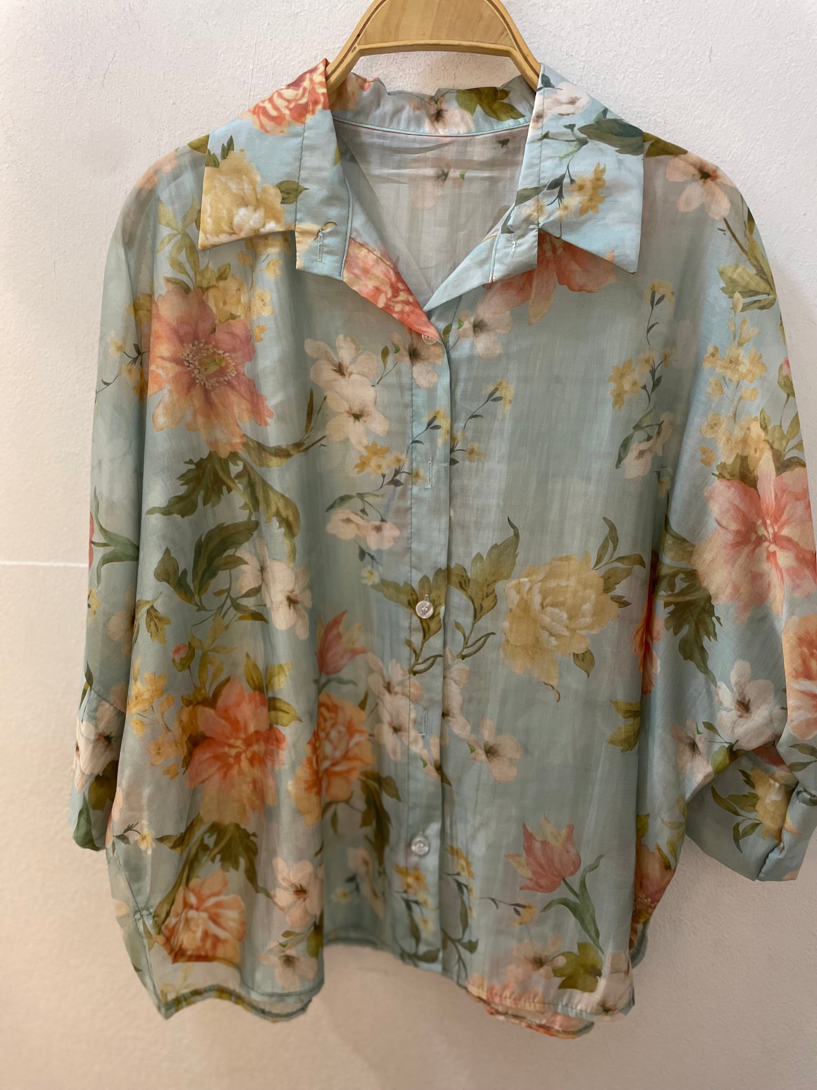 Camicia Flower