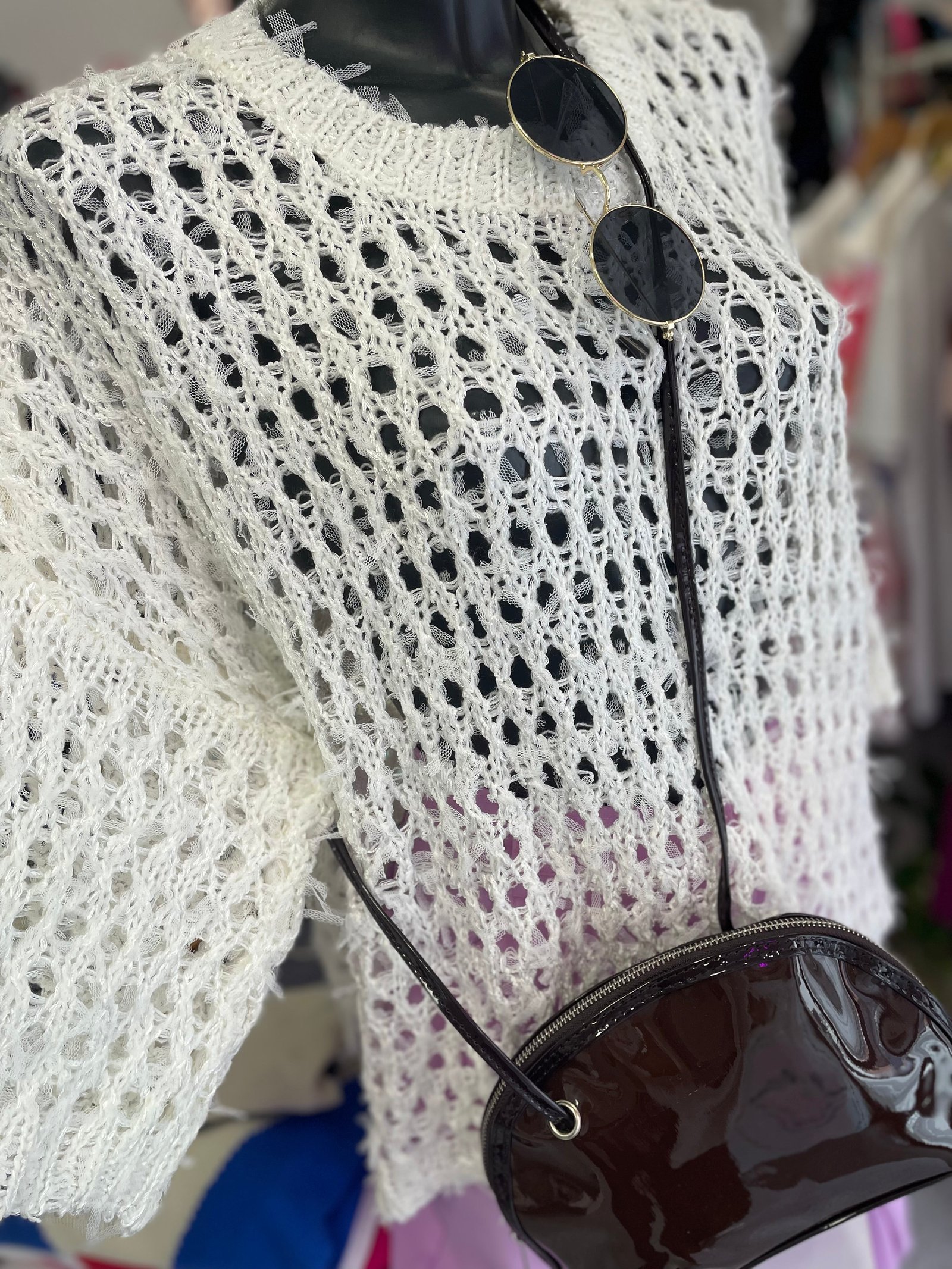 Maglia Nuvola in filo