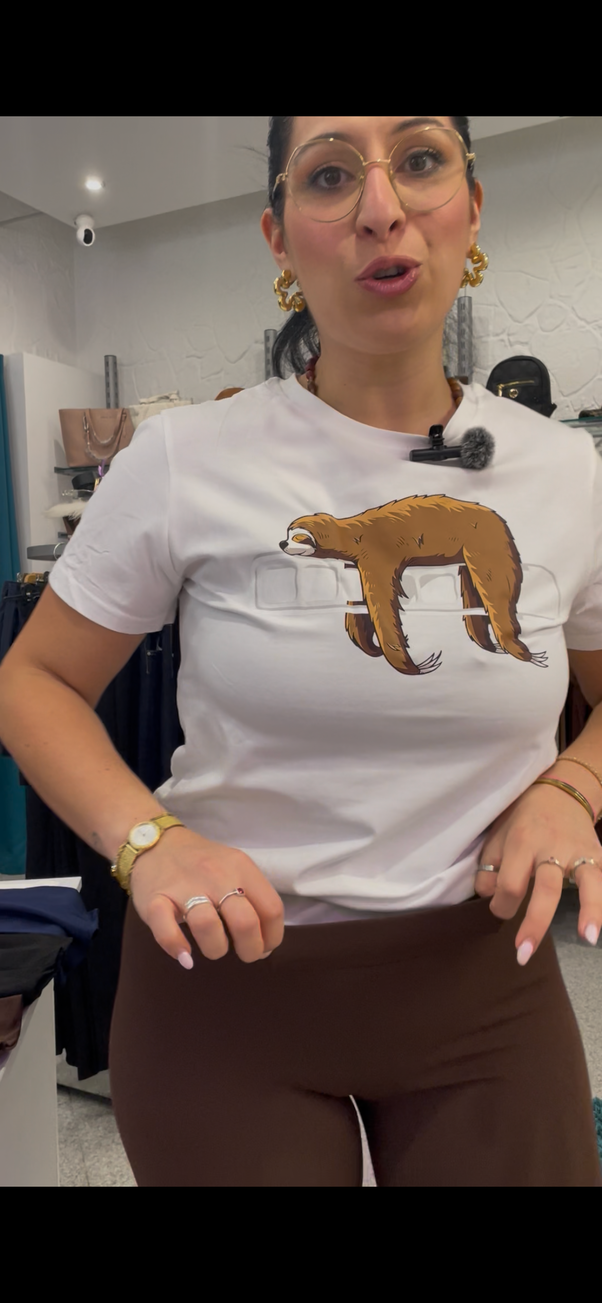 Pantalone zampa