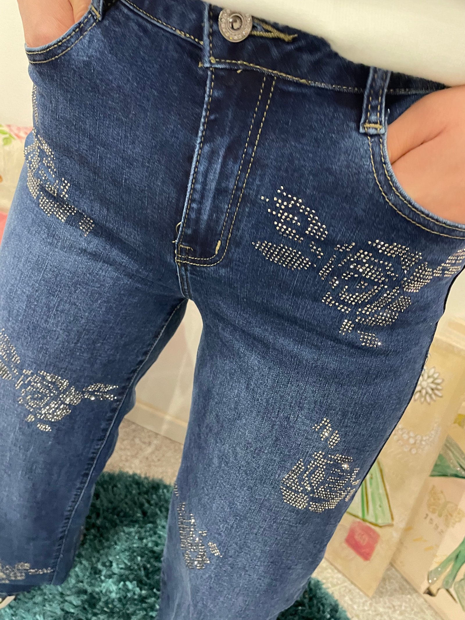 Jeans- Pantaloni