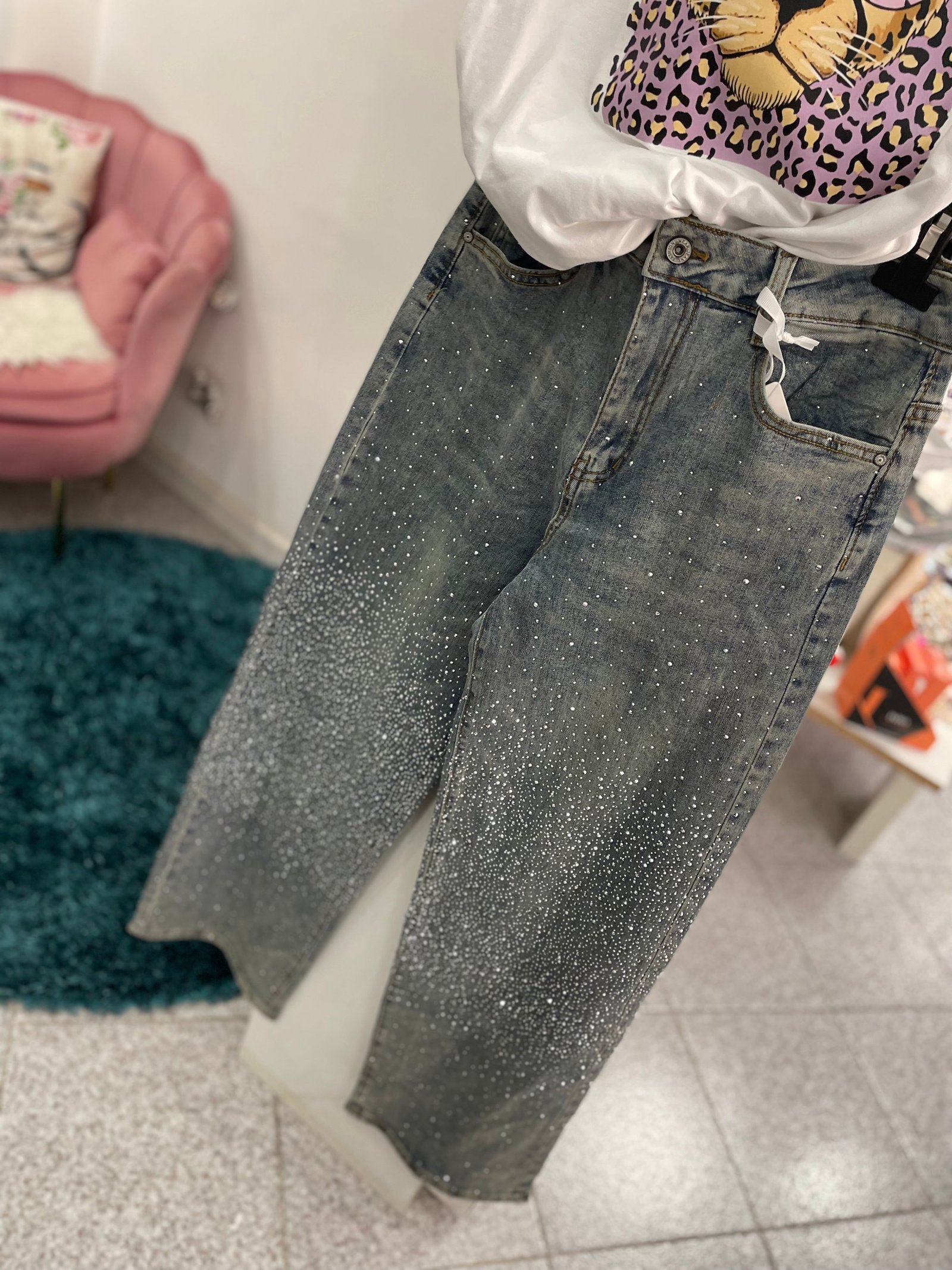 Jeans Sparkly