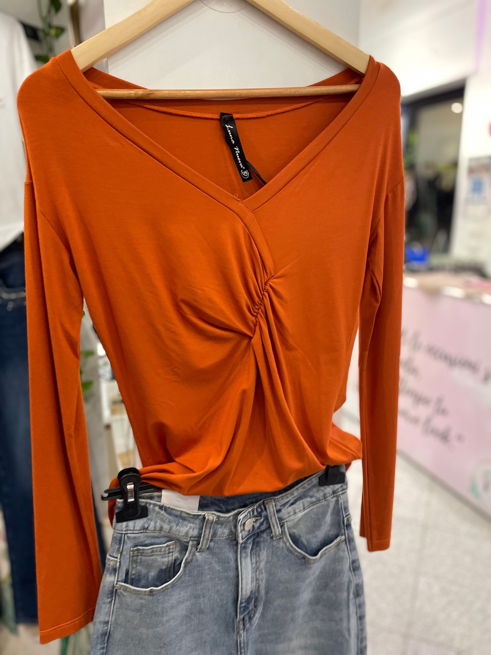 T-Shirt in Modal