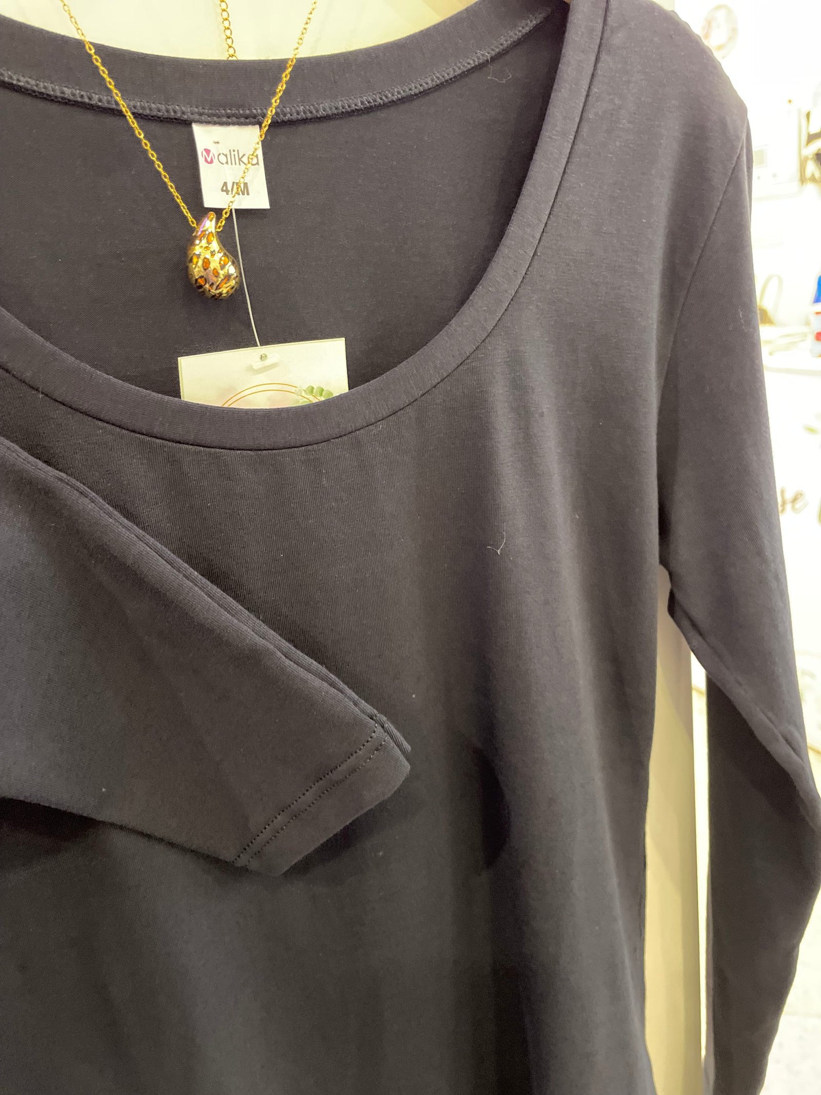 Maglia Sottogiacca in Cotone Modal
