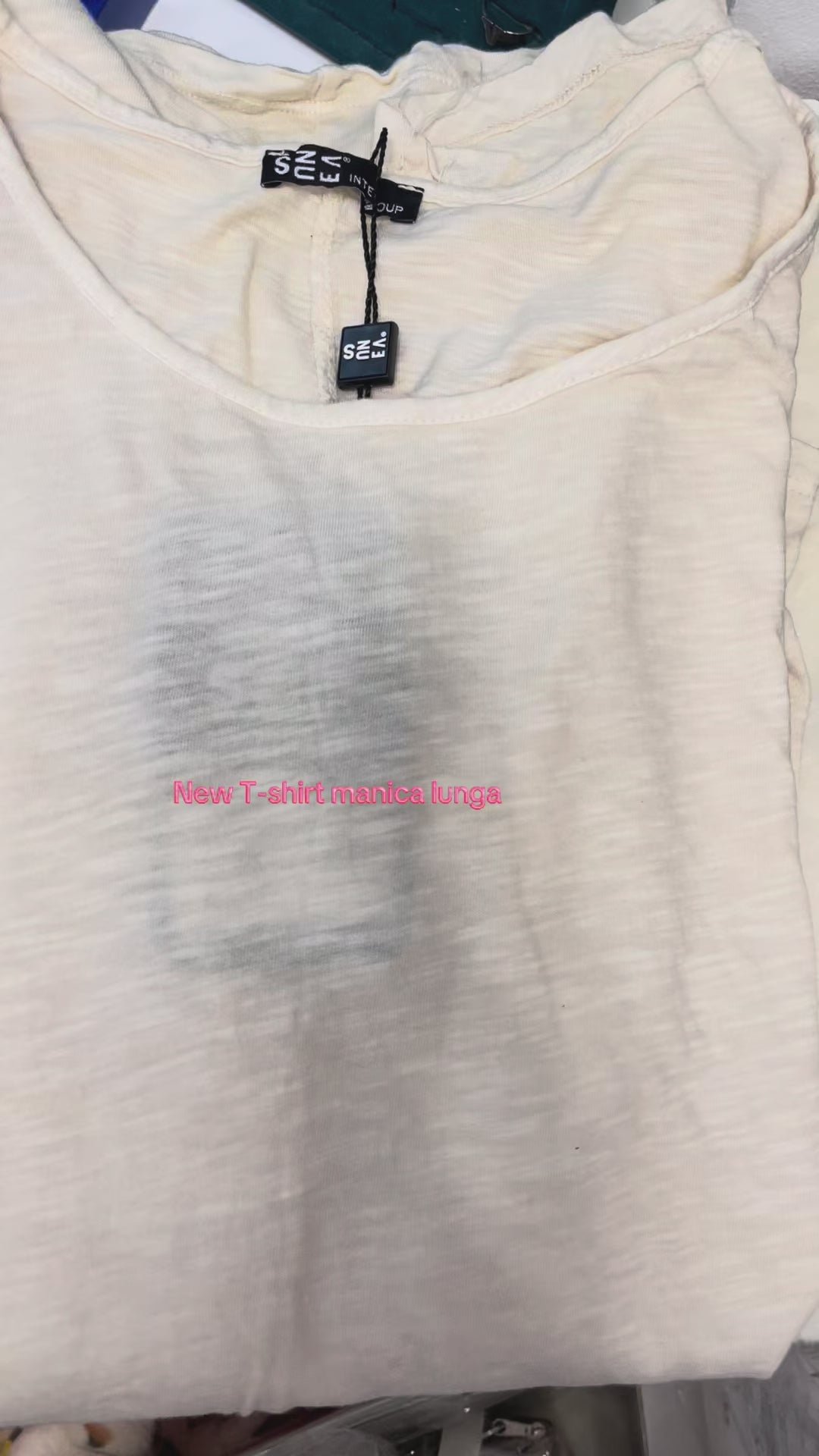 T-shirt “fiamma” manica Lunga