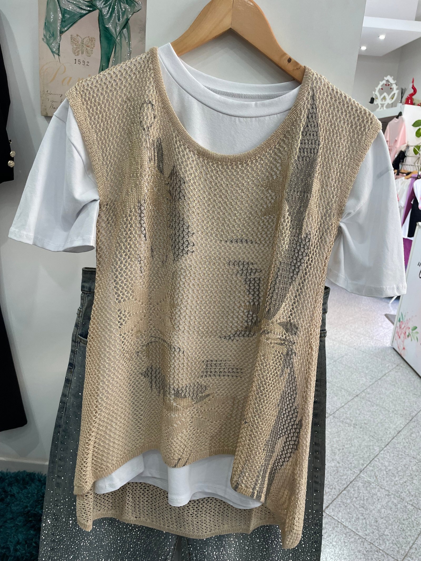 Gilet FiloDiLuce