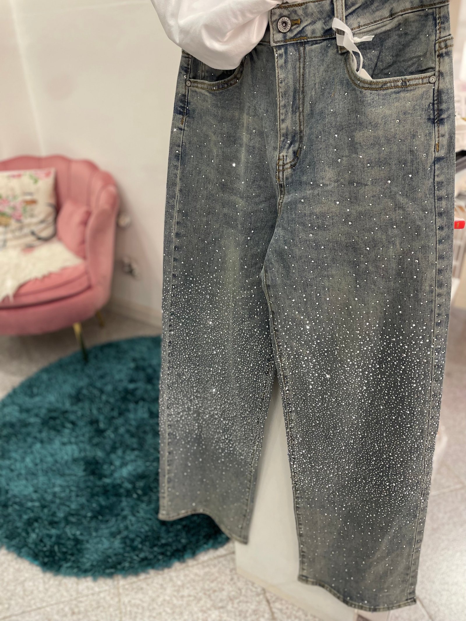 Jeans Sparkly