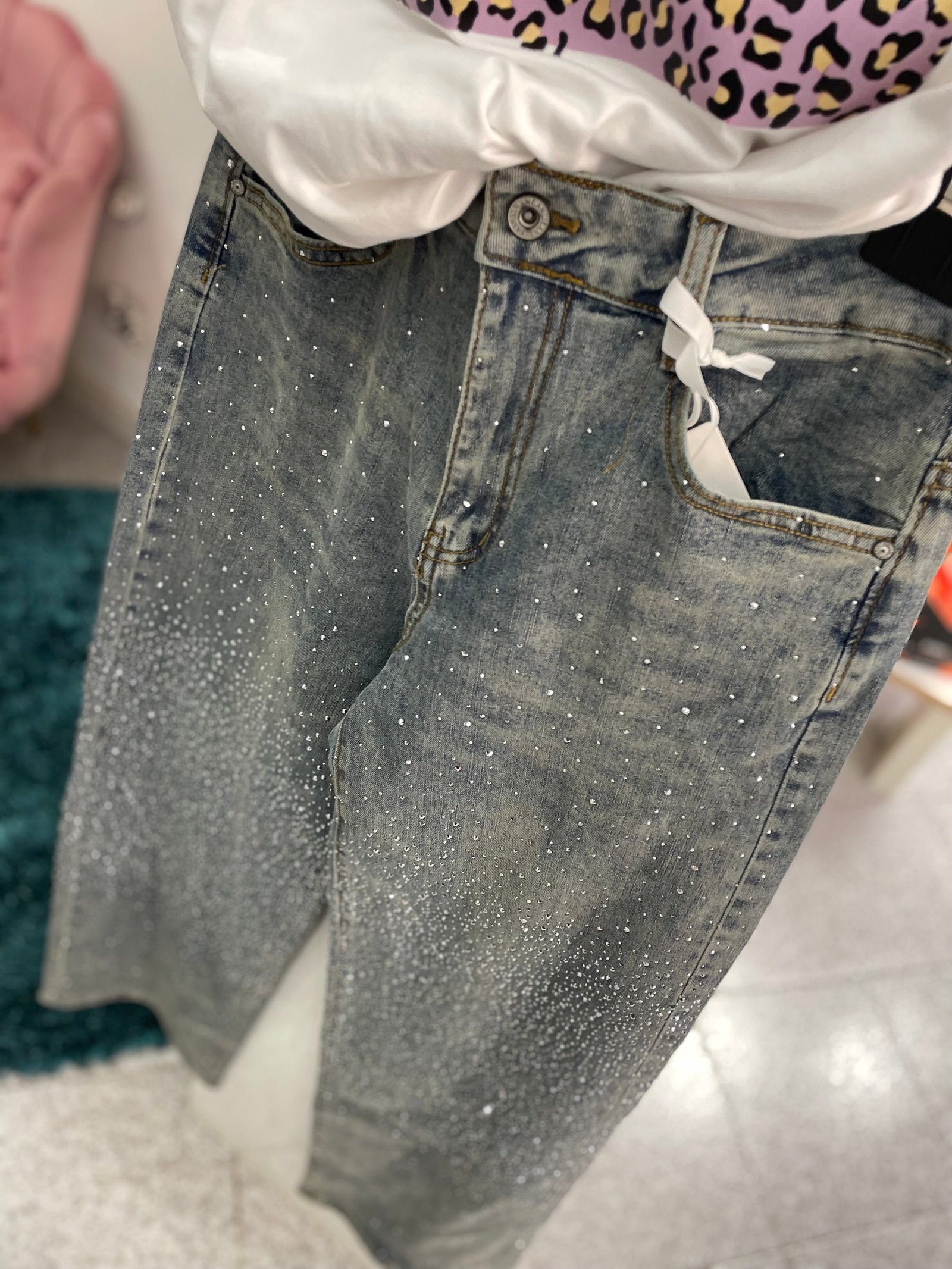 Jeans Sparkly