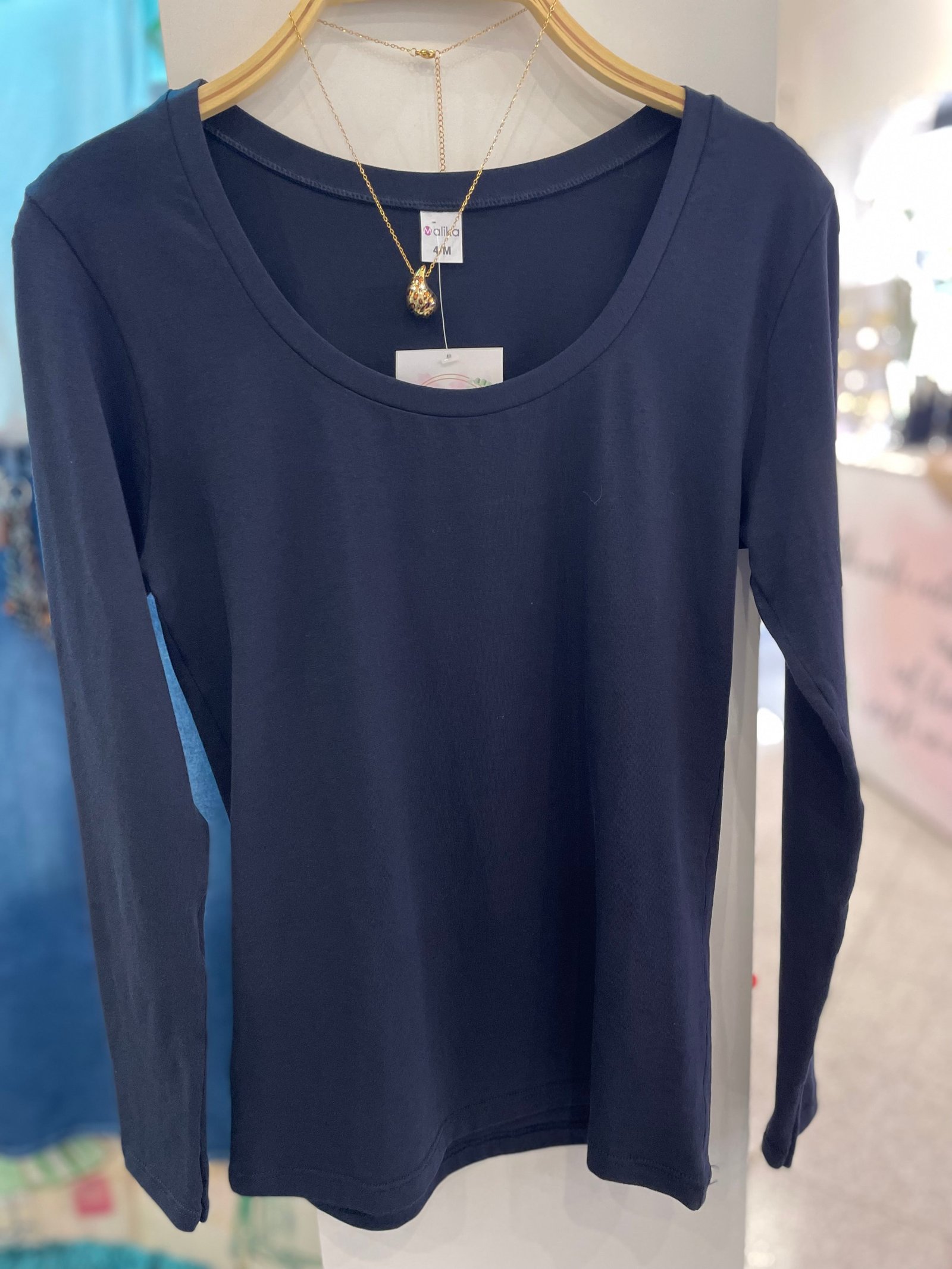 Maglia Sottogiacca in Cotone Modal