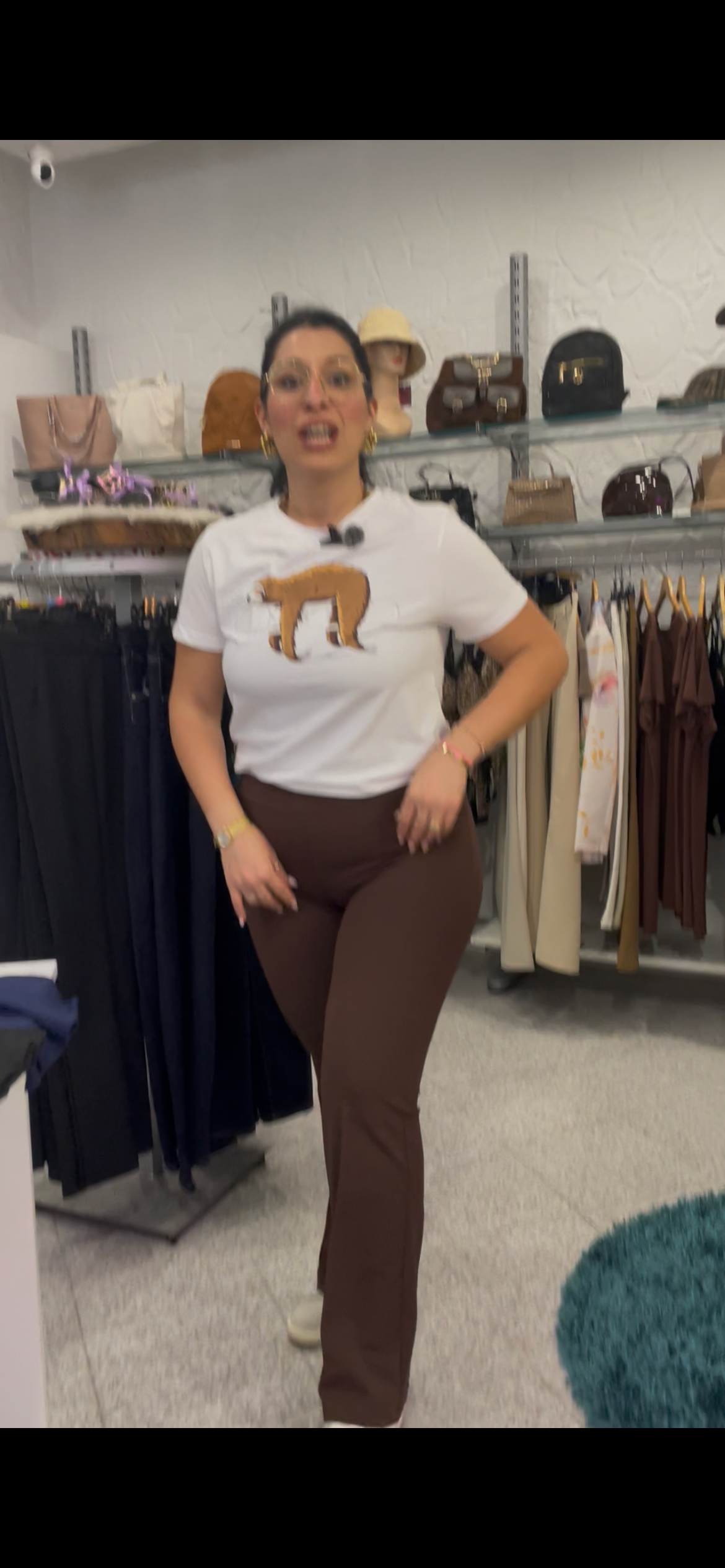 Pantalone zampa