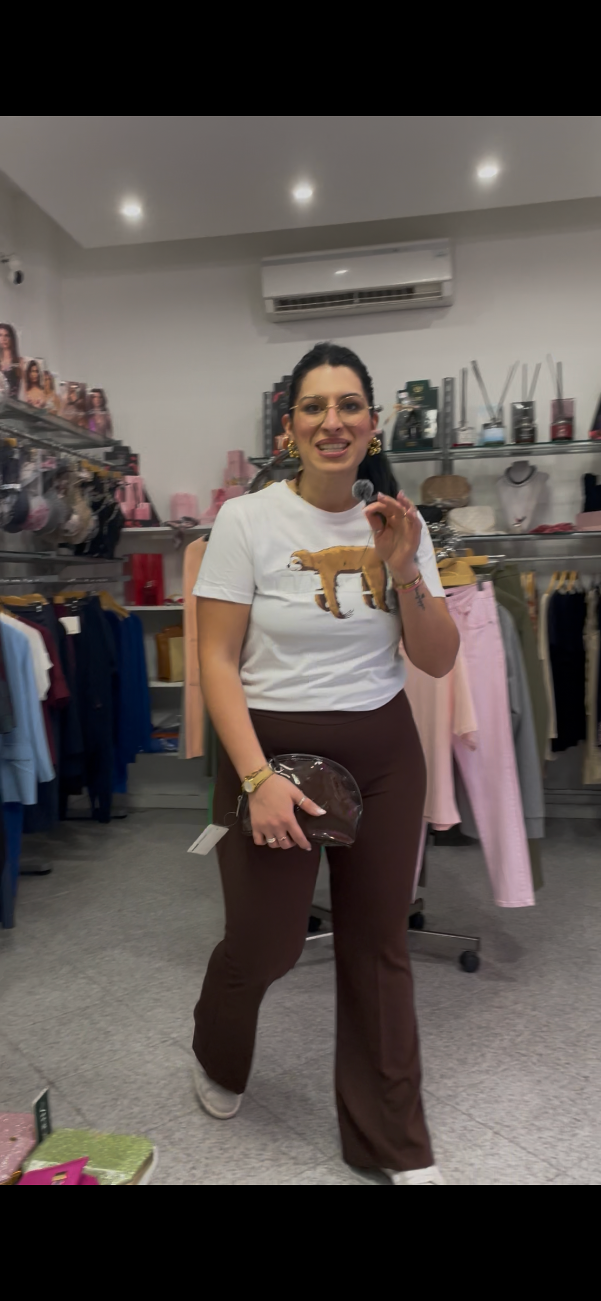 Pantalone zampa