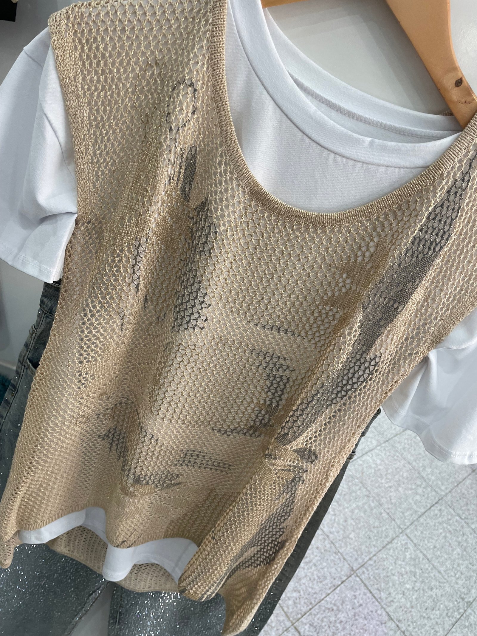 Gilet FiloDiLuce