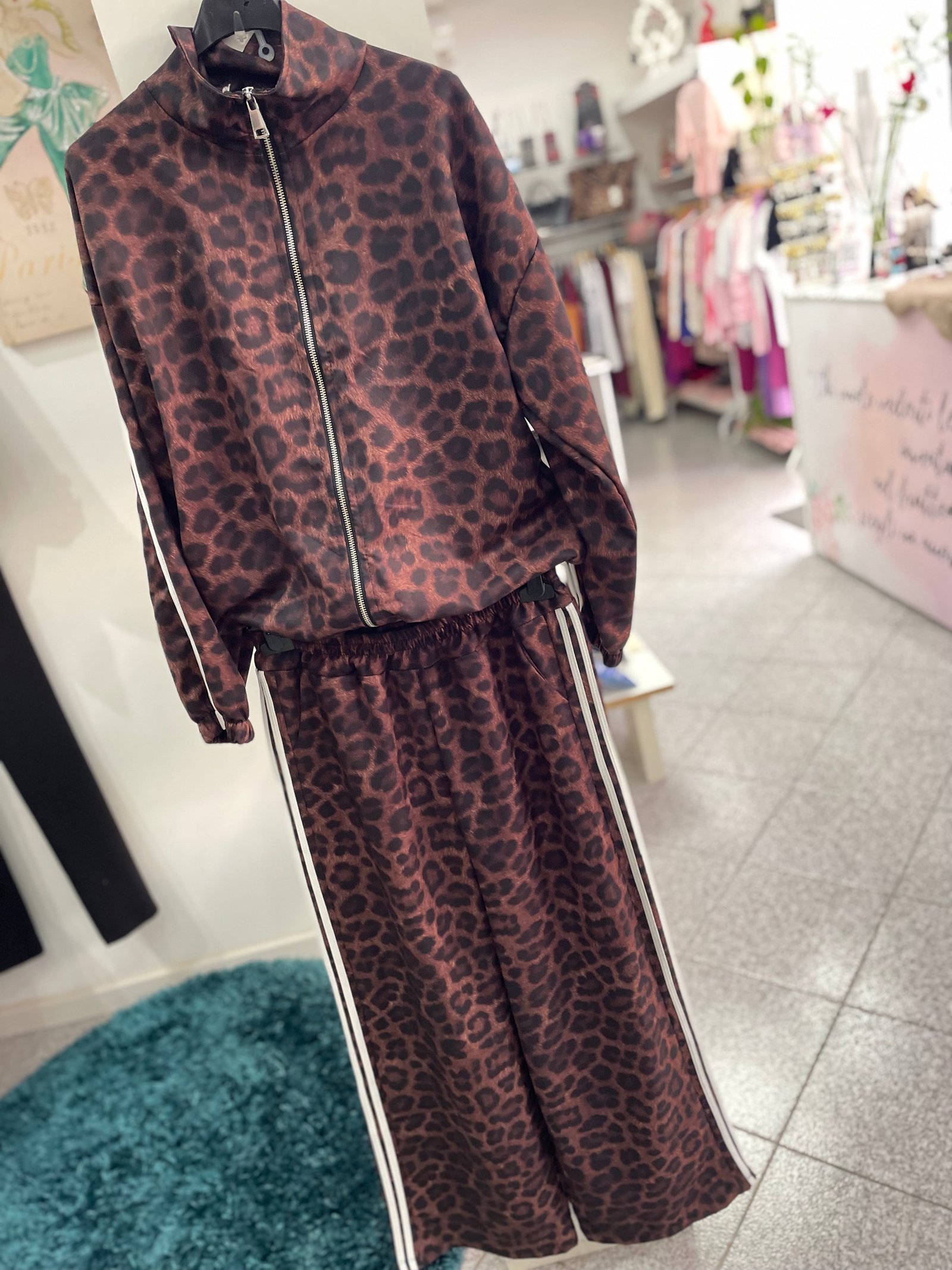 Tuta leopardata WildChic