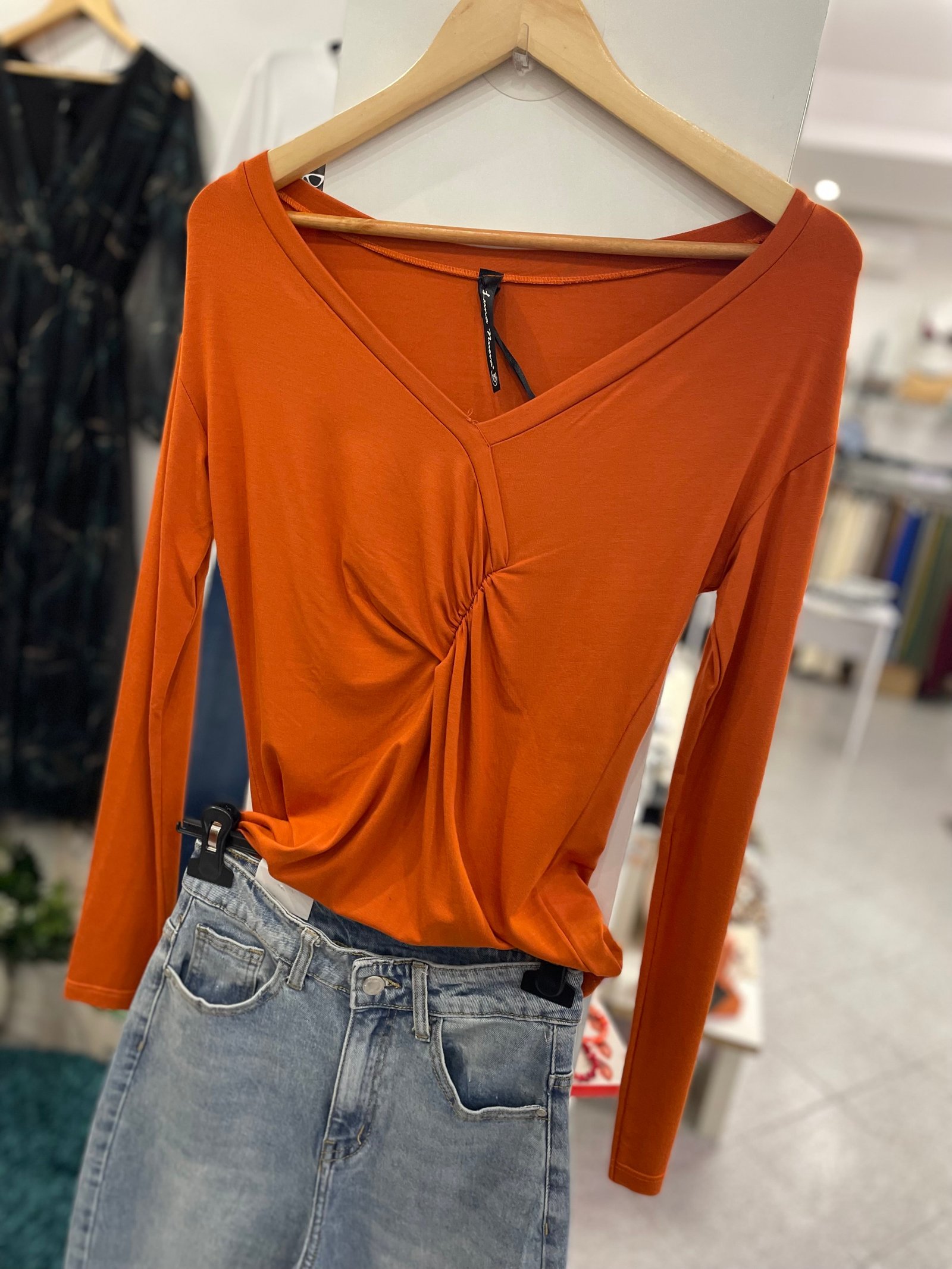 T-Shirt in Modal
