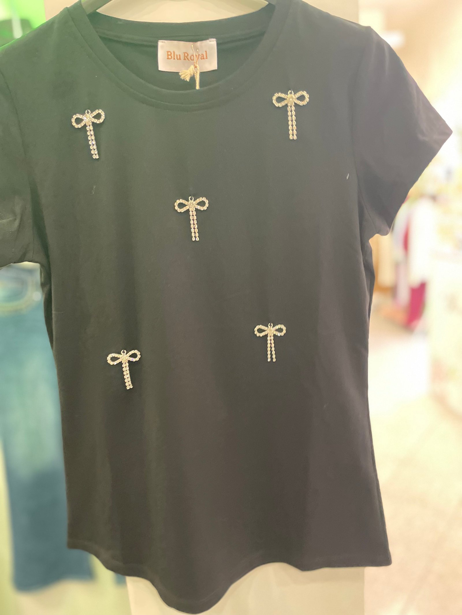 T-shirt fiocco di luce