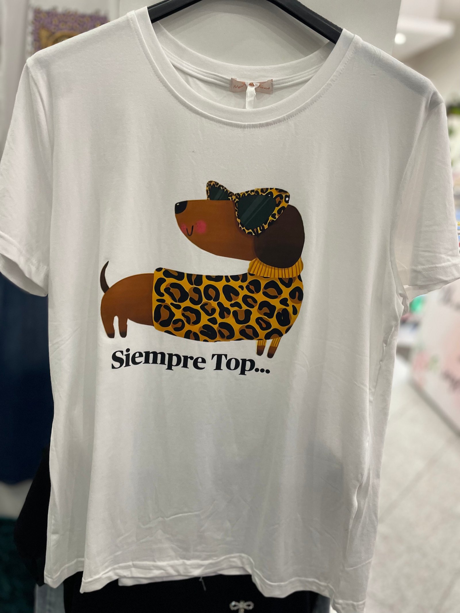 T-shirt Siempre Top