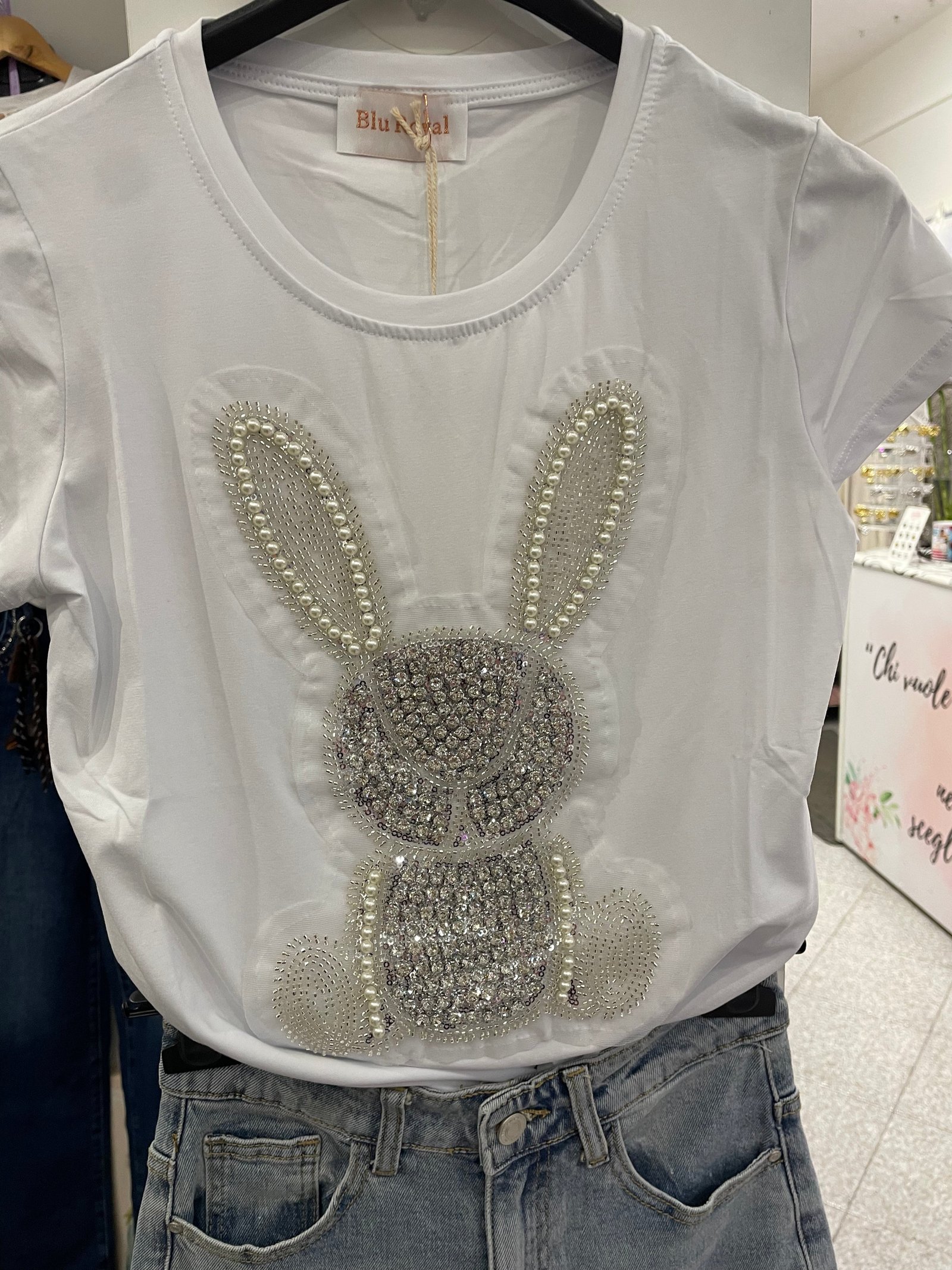 T-Shirt Coniglietto Gioiello