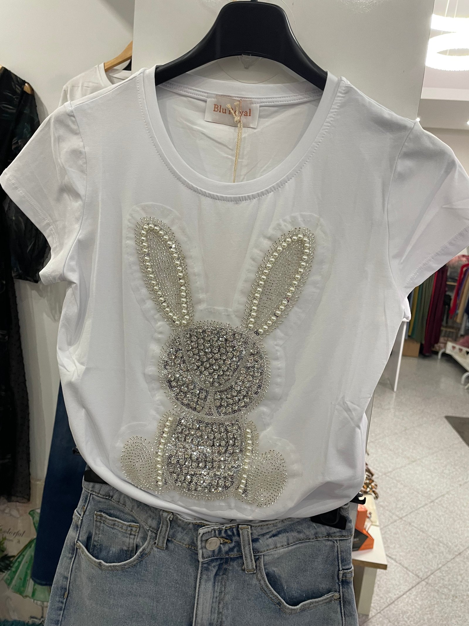 T-Shirt Coniglietto Gioiello