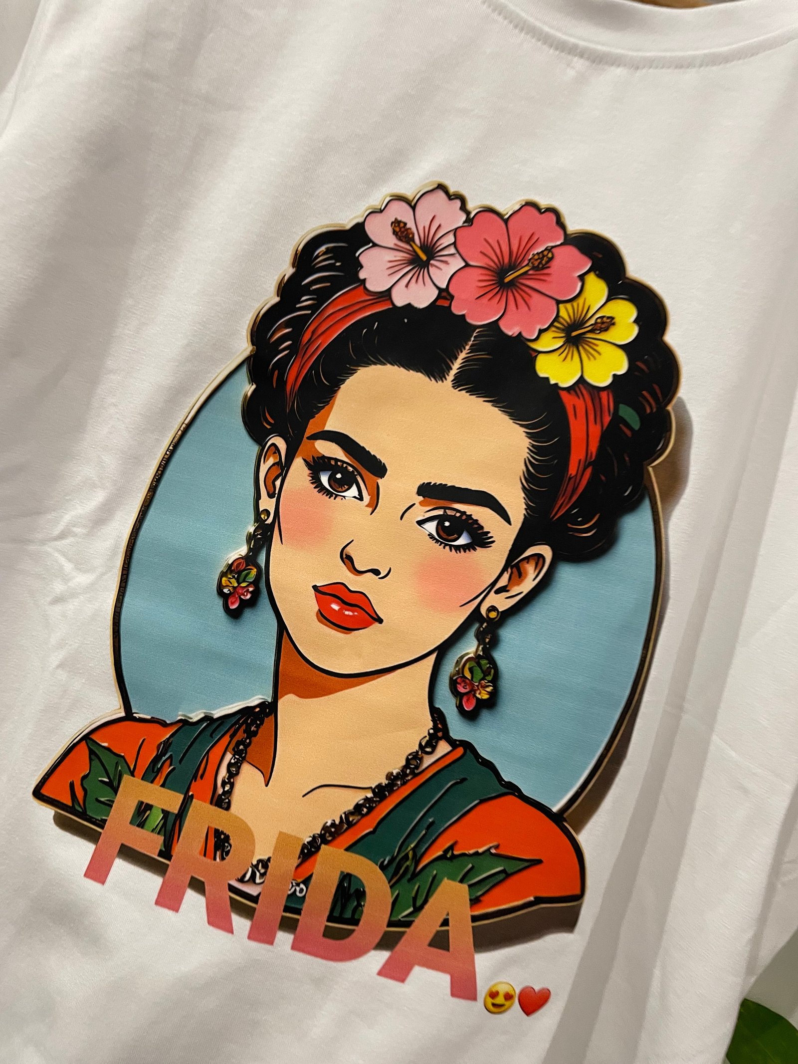 T-Shirt Frida Kahlo – Stampa Artistica