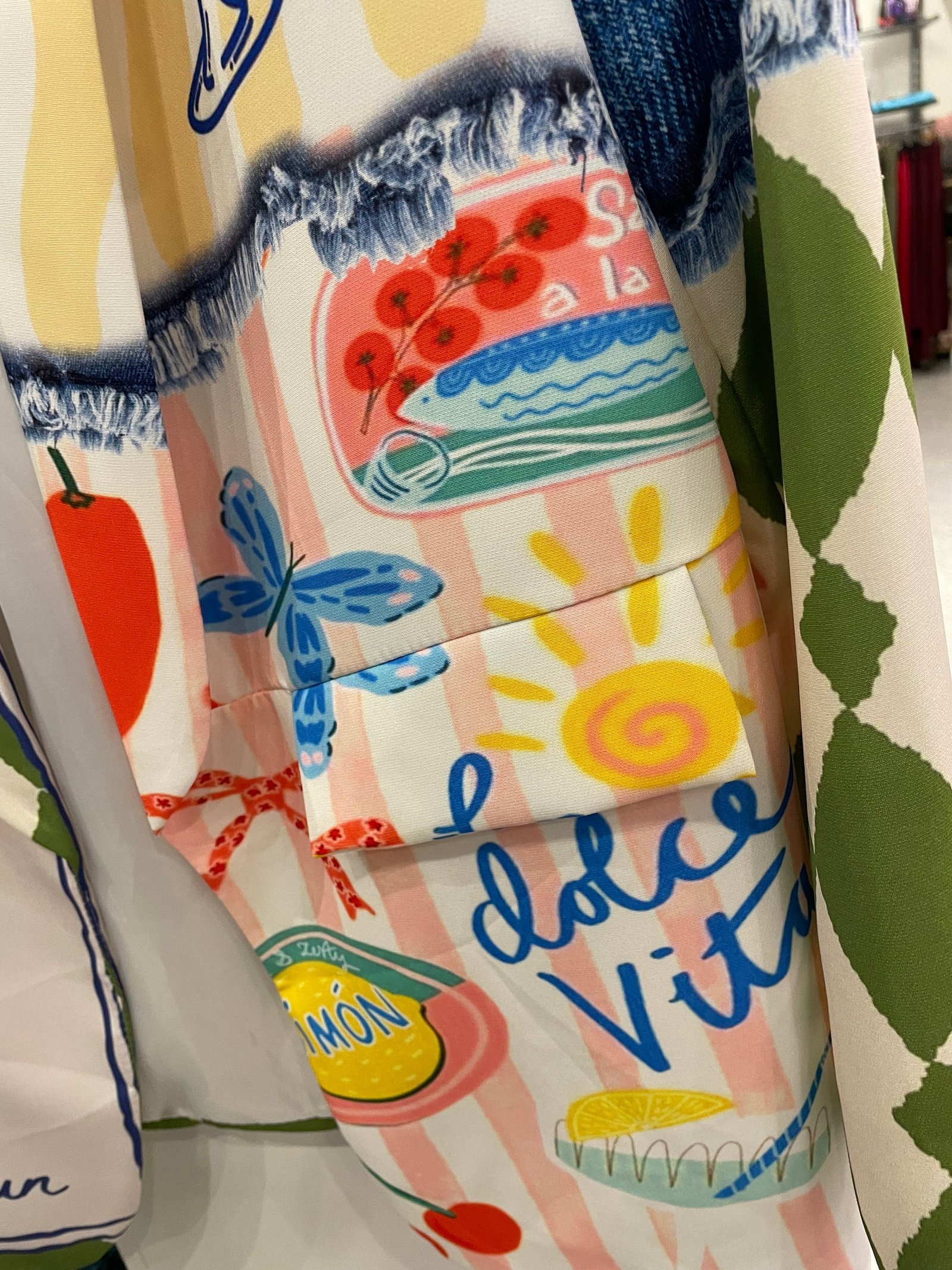 Blazer Artistico “Dolce Vita”