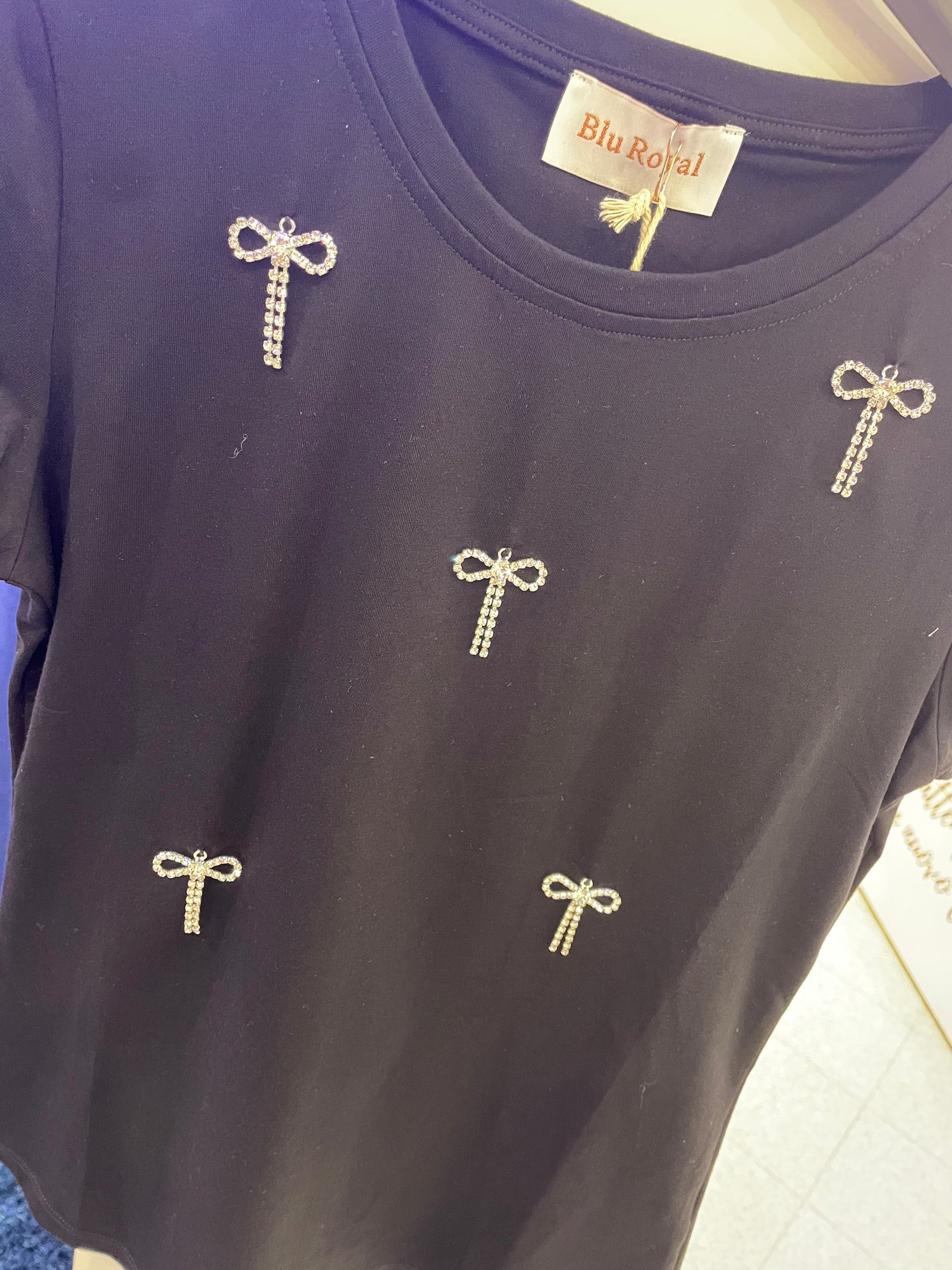 T-shirt fiocco di luce
