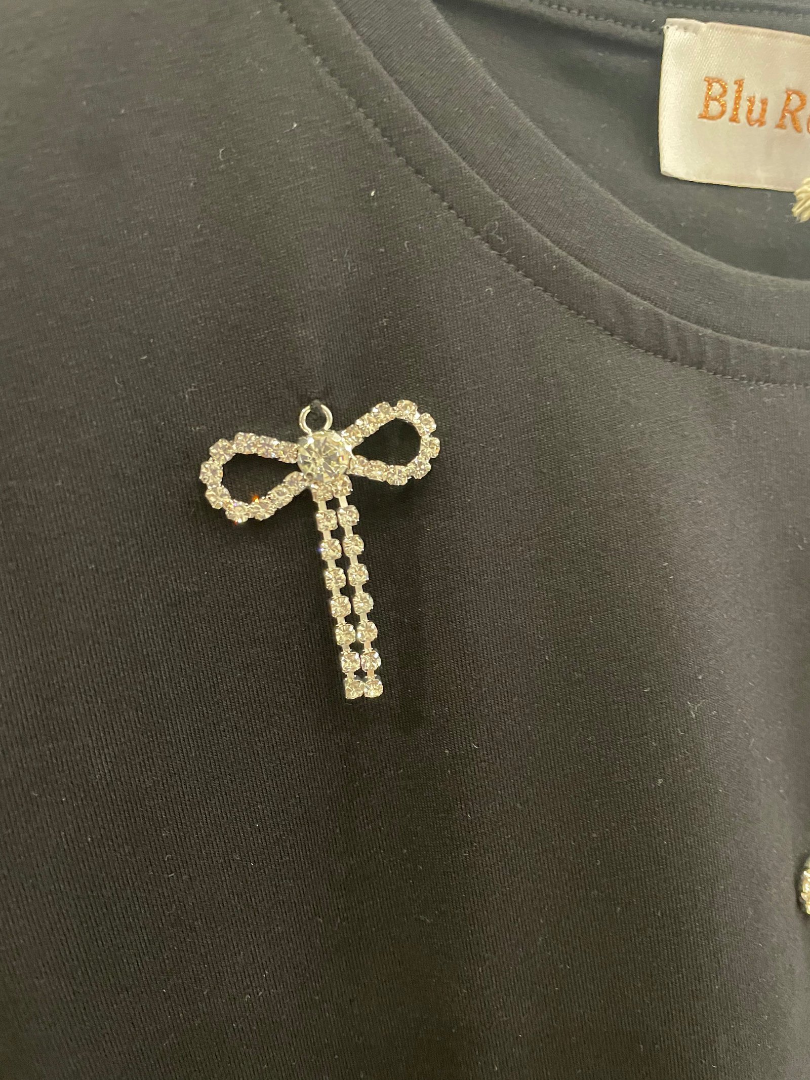 T-shirt fiocco di luce