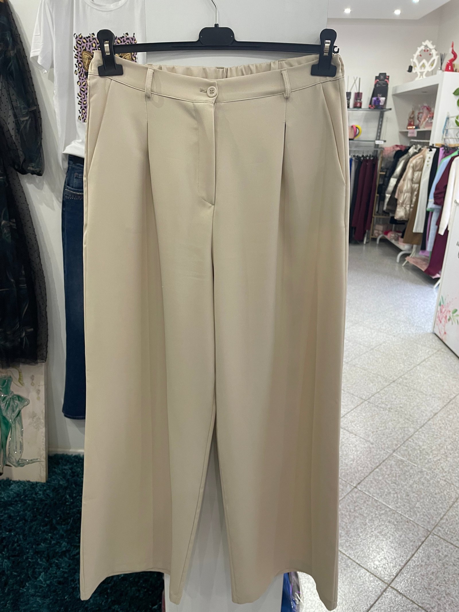 Pantalone palazzo oversize