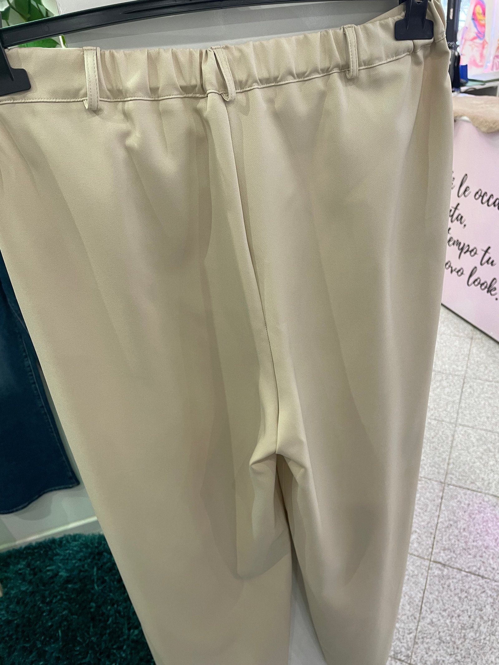 Pantalone palazzo oversize