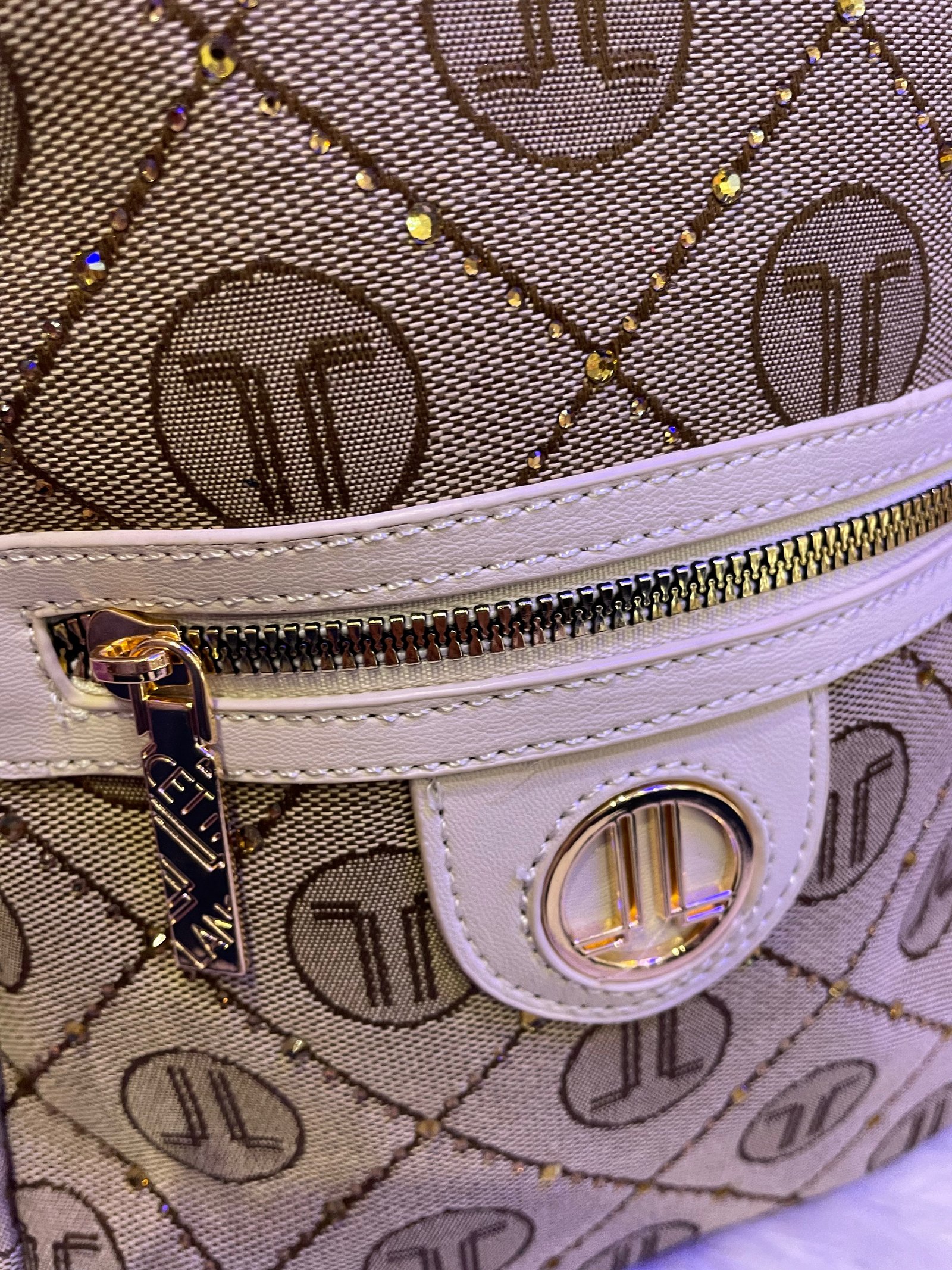 Zaino Lancetti Monogram orchard