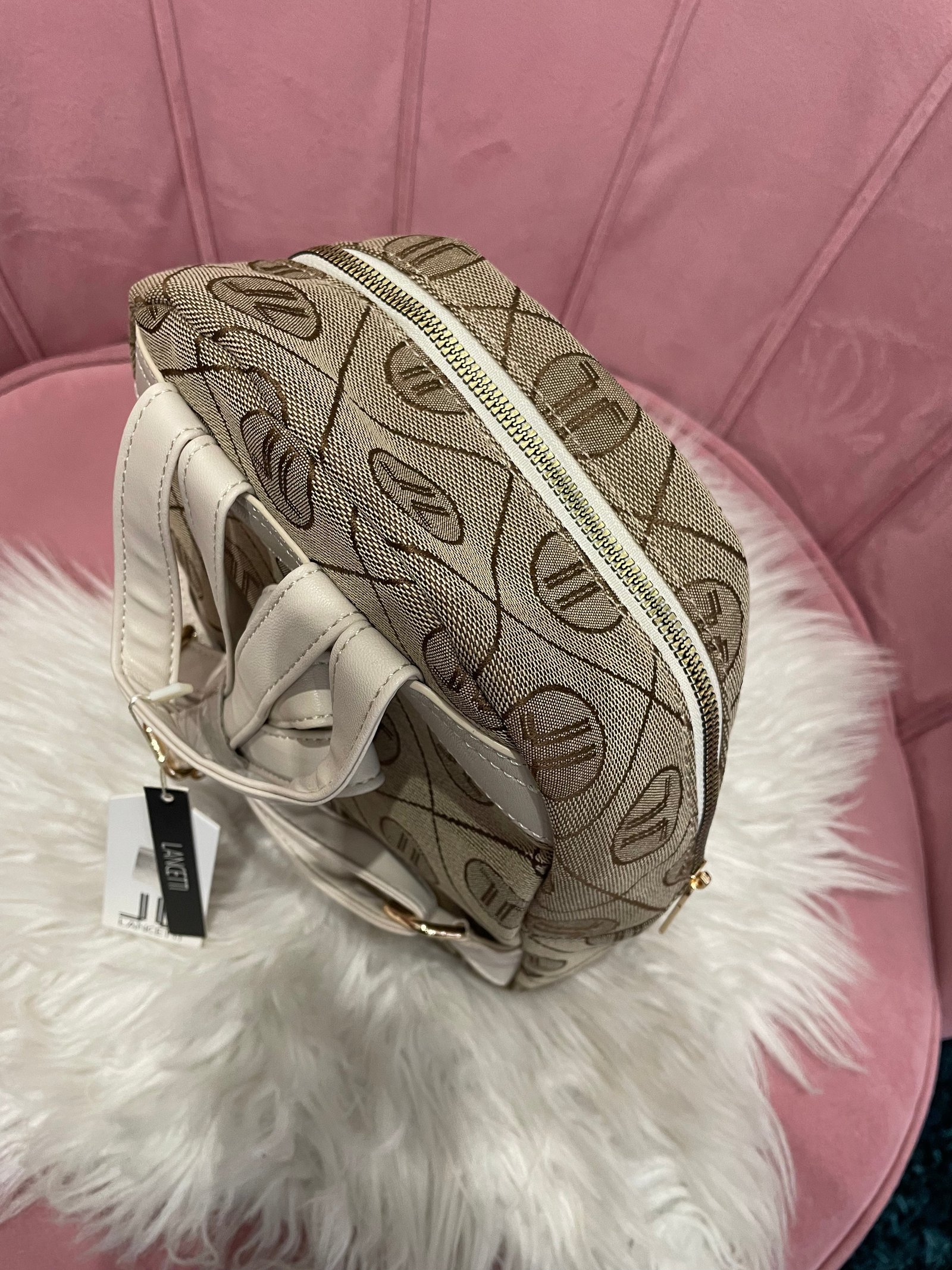 Zaino Lancetti Monogram orchard
