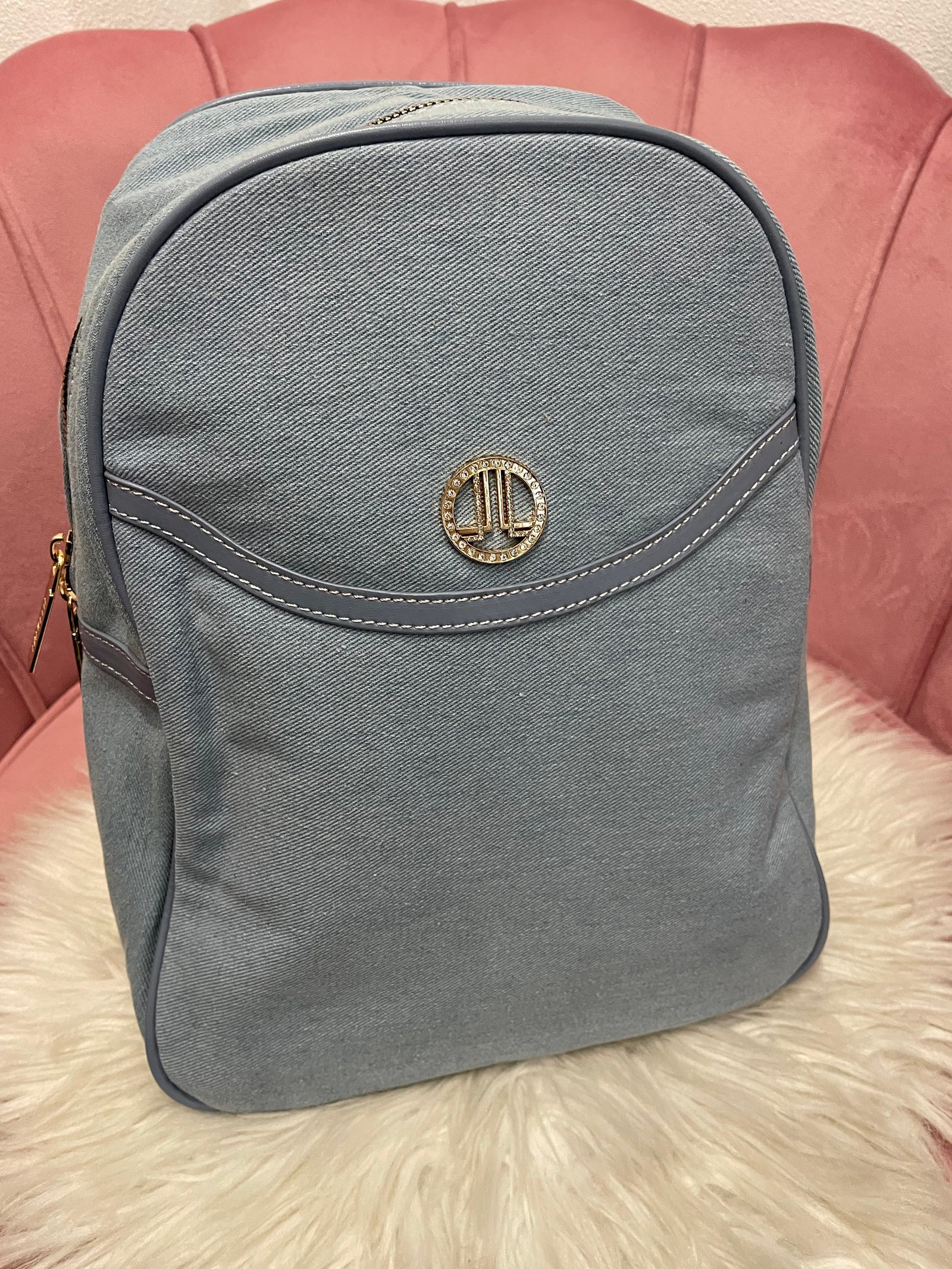 Zaino denim Lancetti