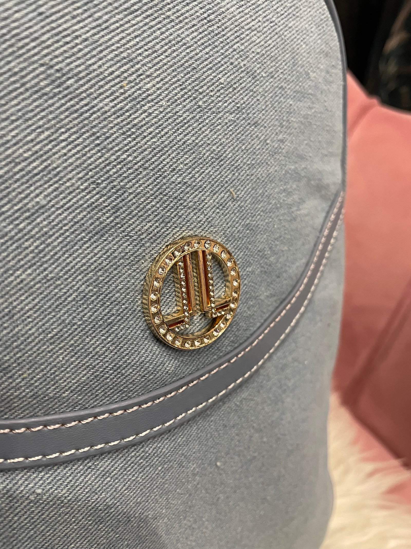 Zaino denim Lancetti