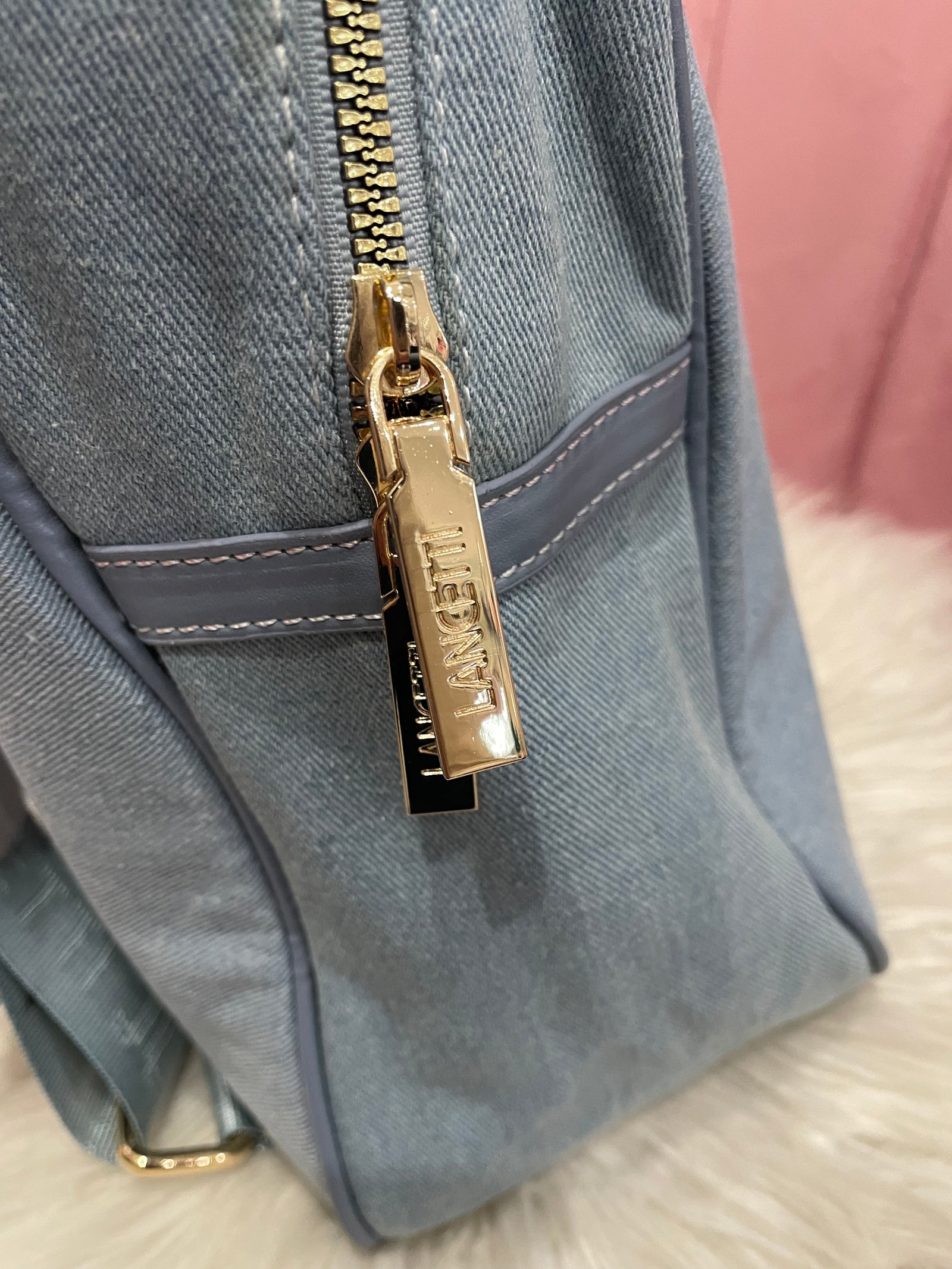 Zaino denim Lancetti