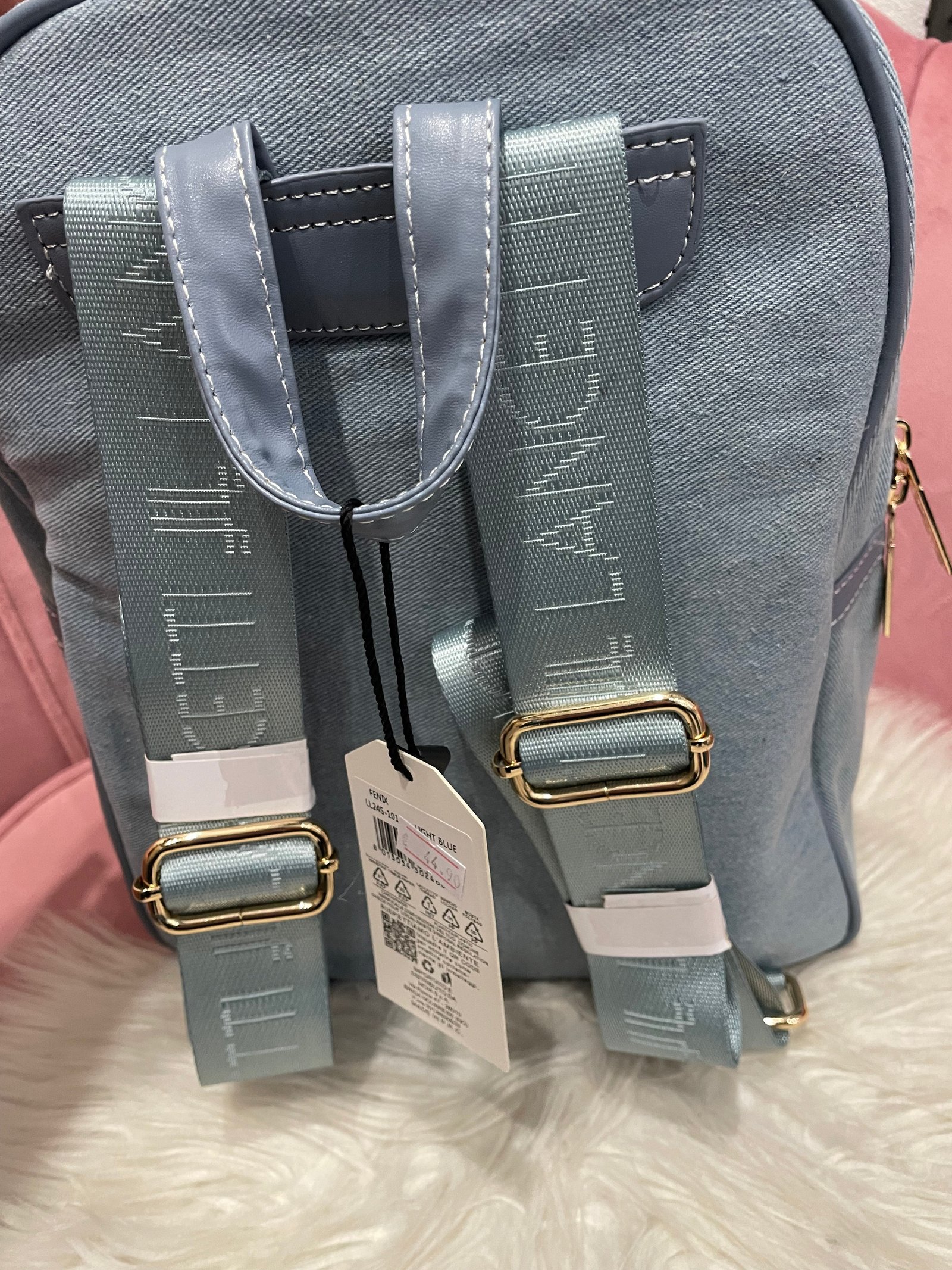 Zaino denim Lancetti