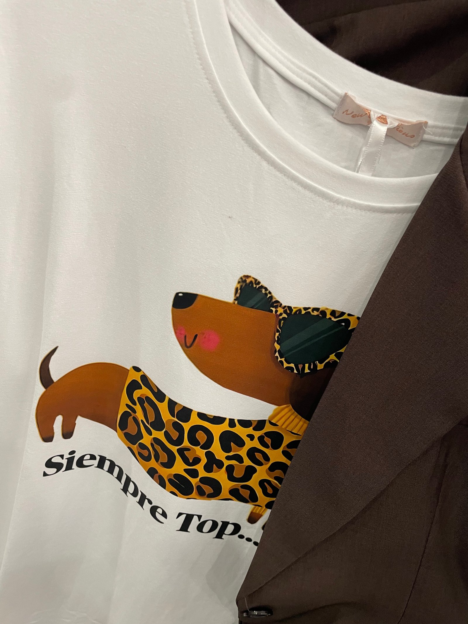 T-shirt Siempre Top