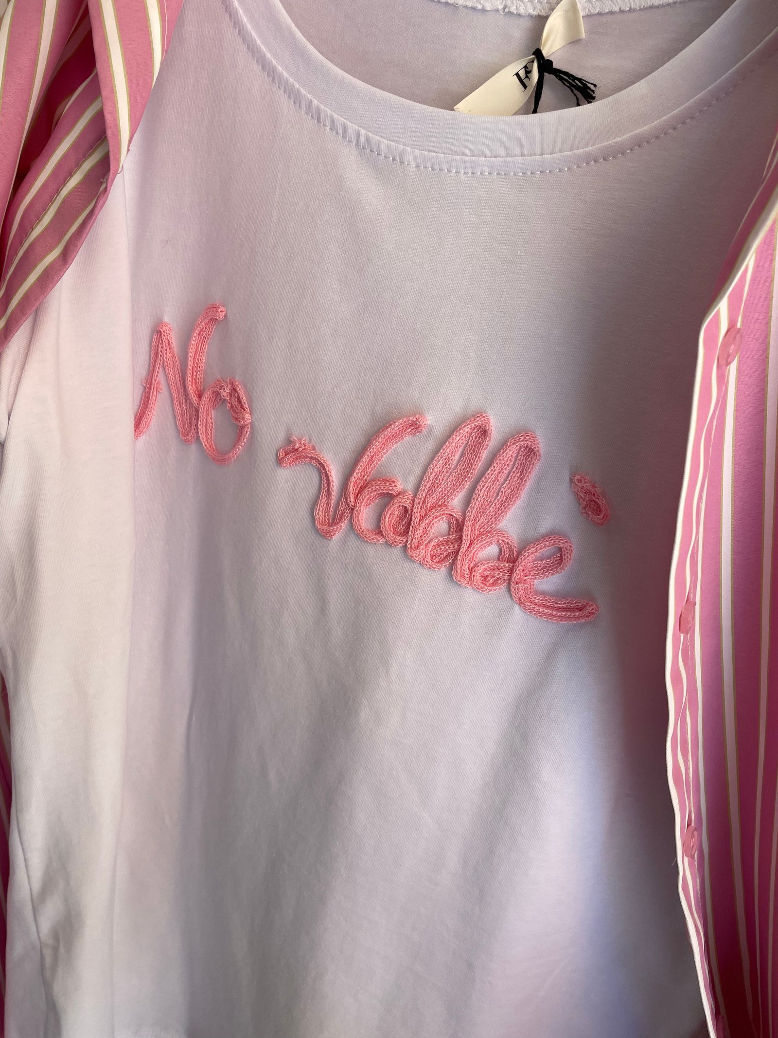 T-shirt No Vabbè
