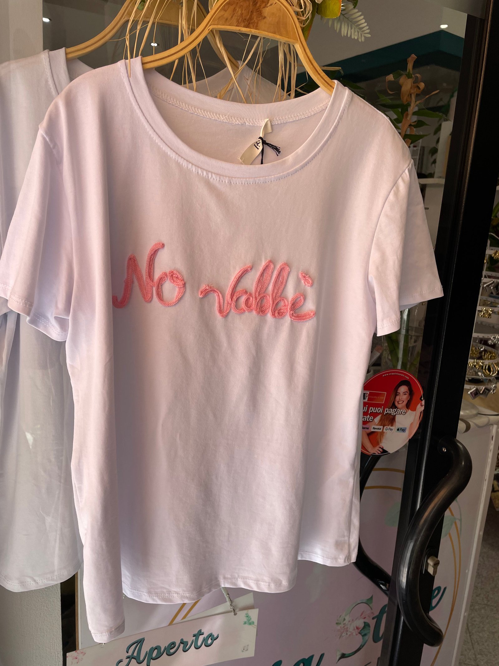 T-shirt No Vabbè