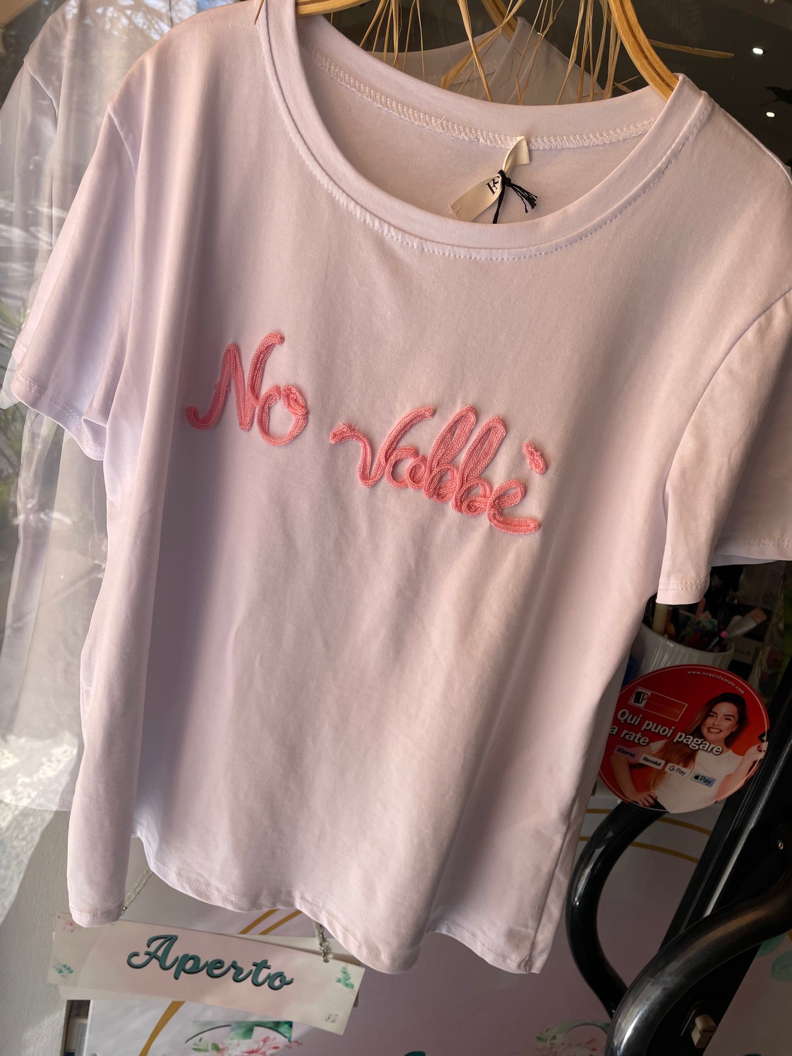 T-shirt No Vabbè