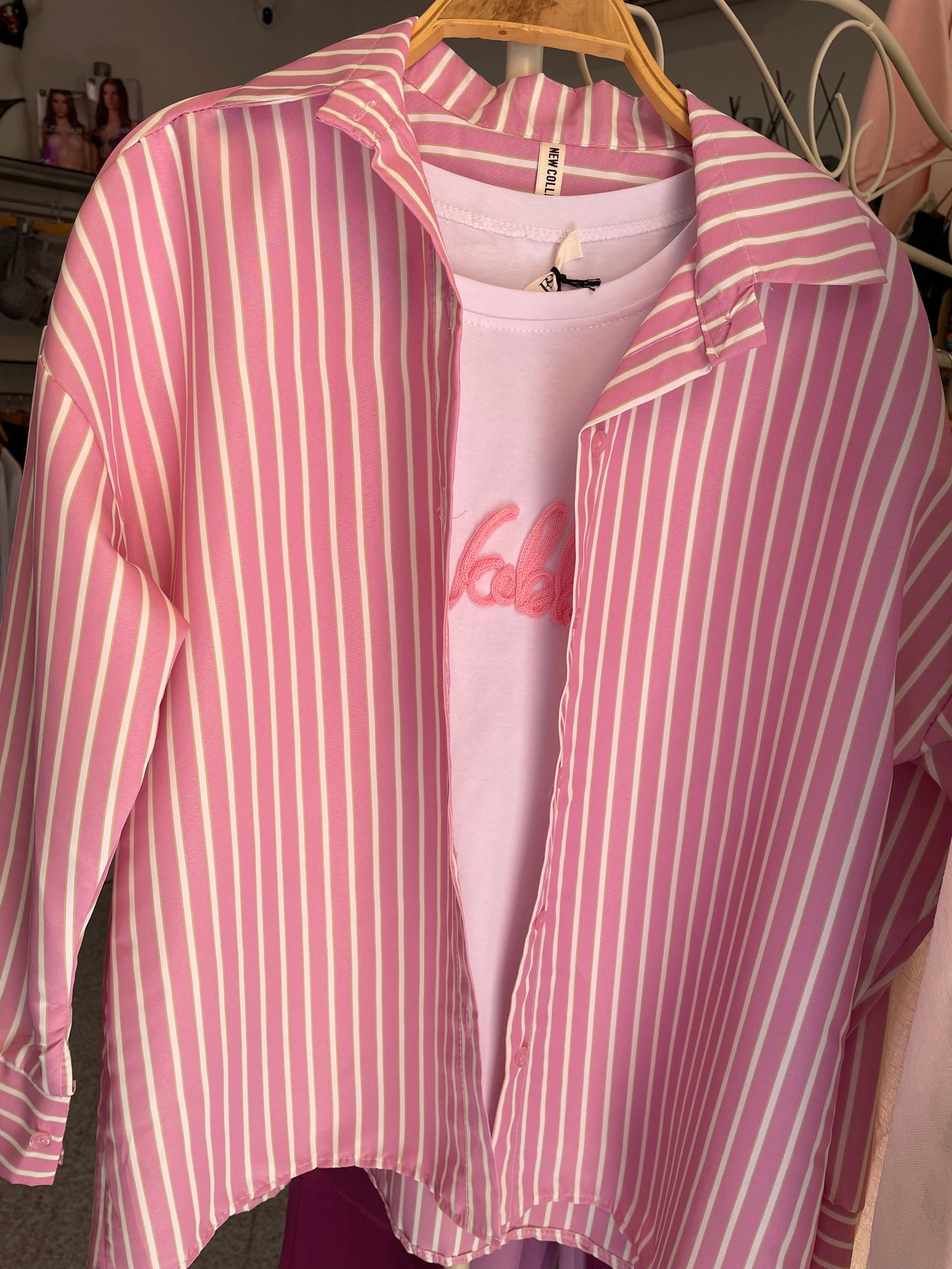 Camicia Righe