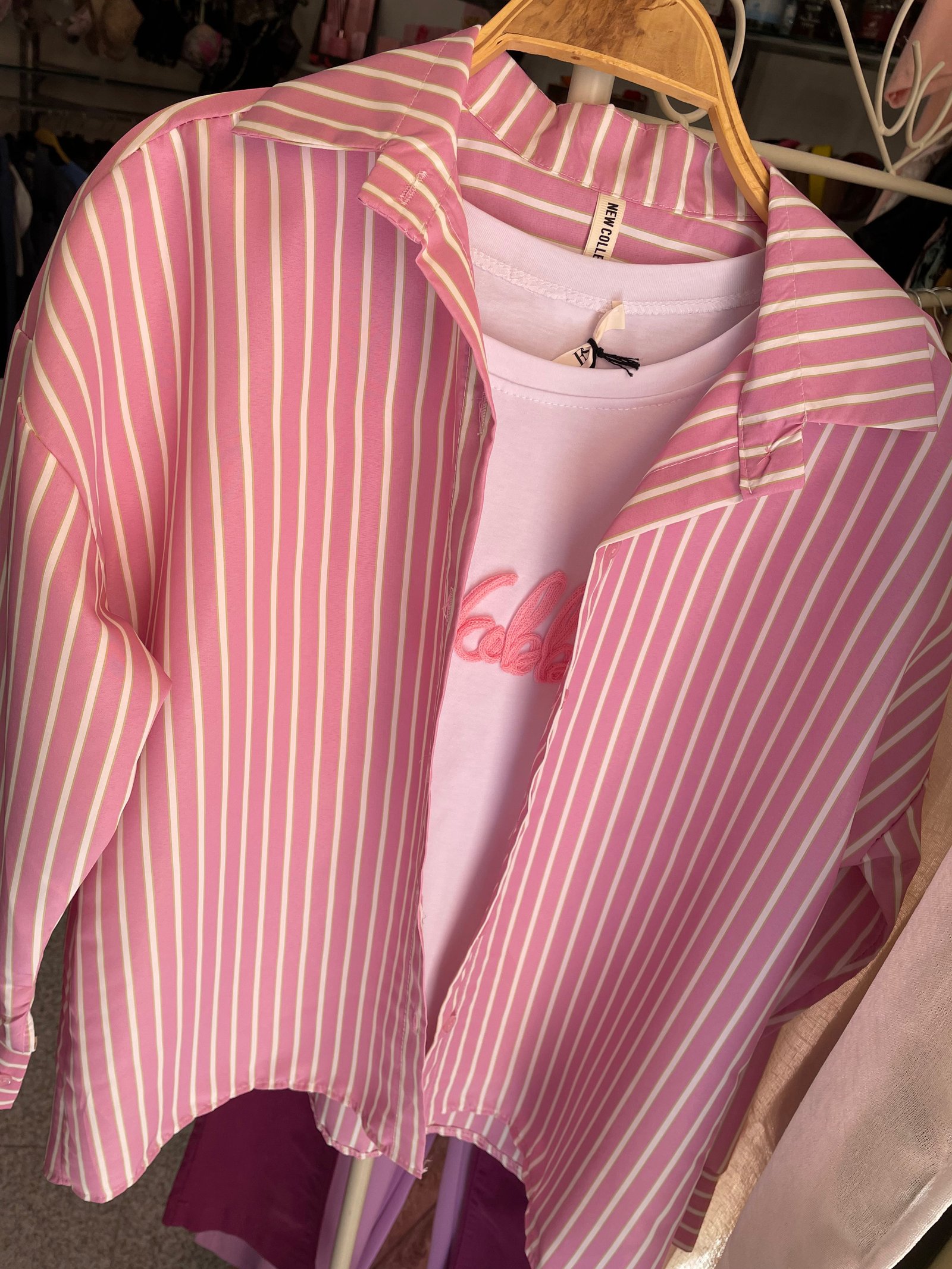 Camicia Righe