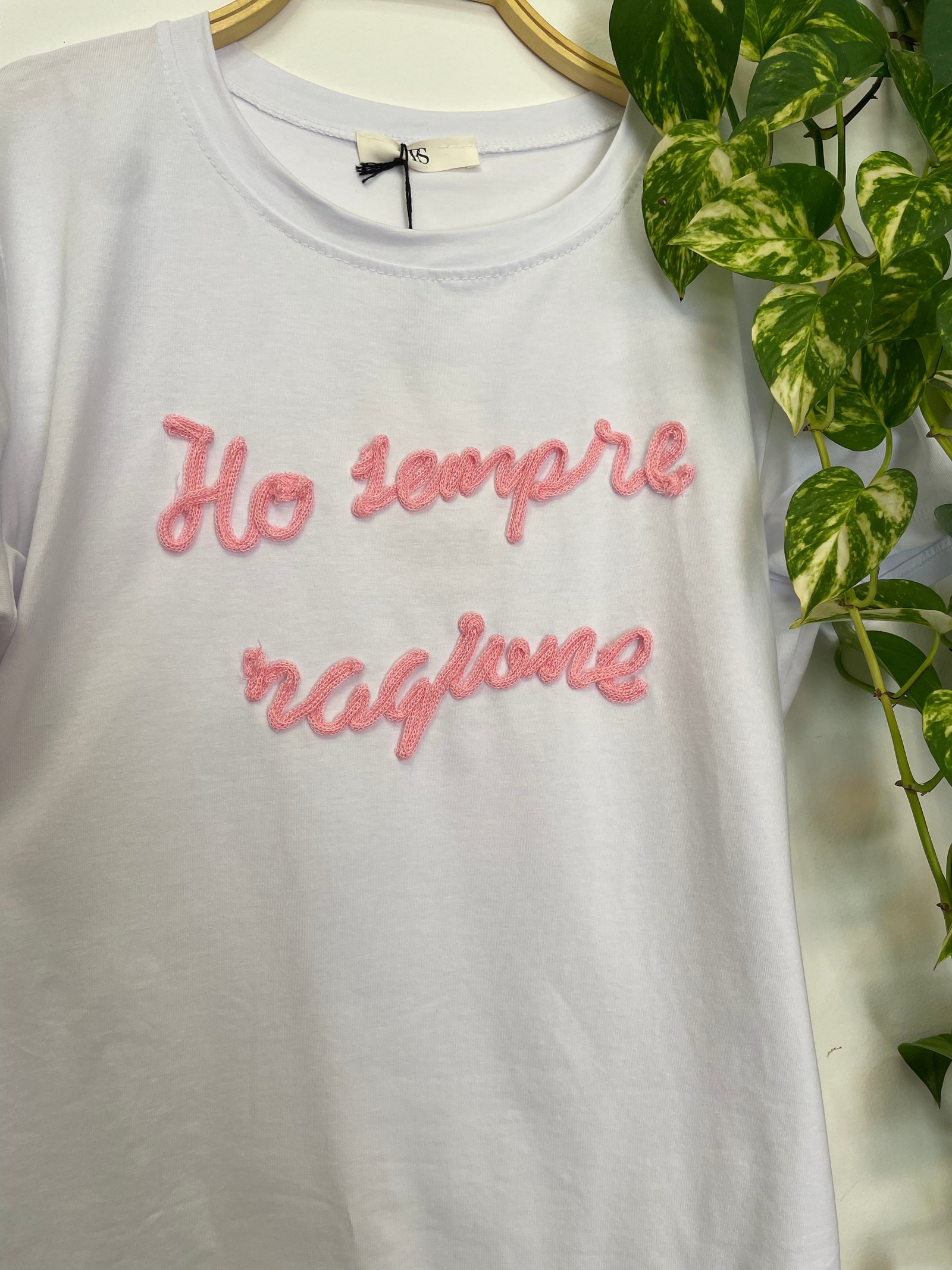 T-shirt Ho Sempre Ragione