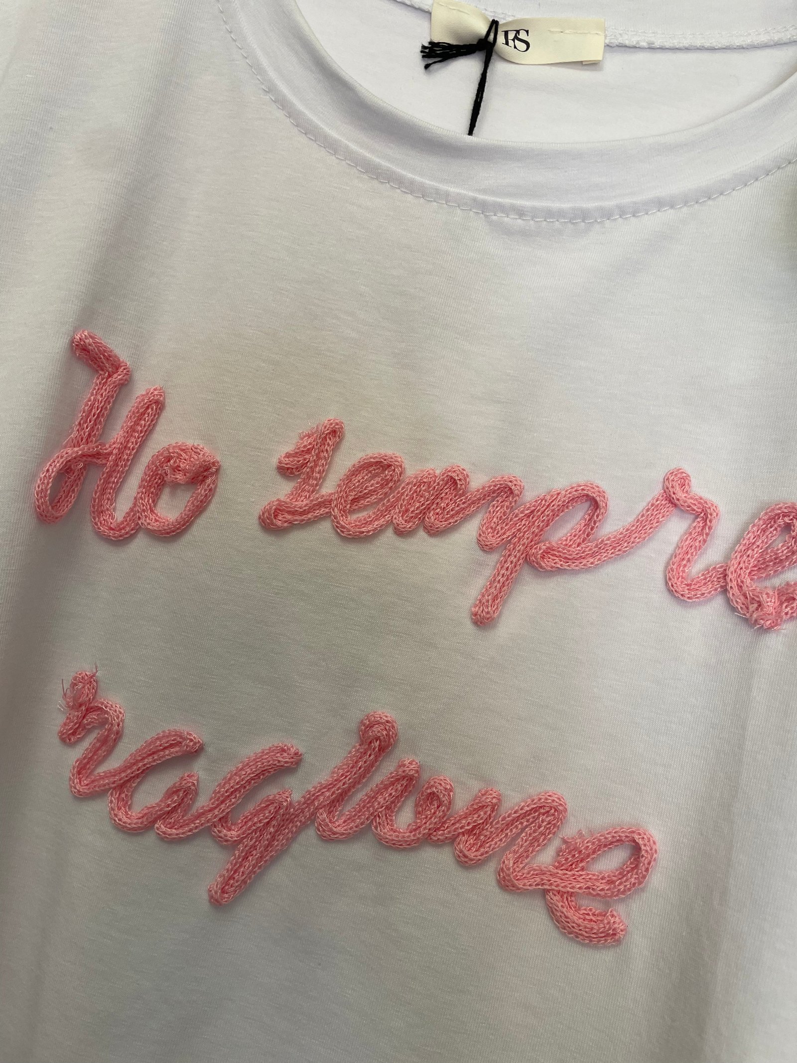 T-shirt Ho Sempre Ragione