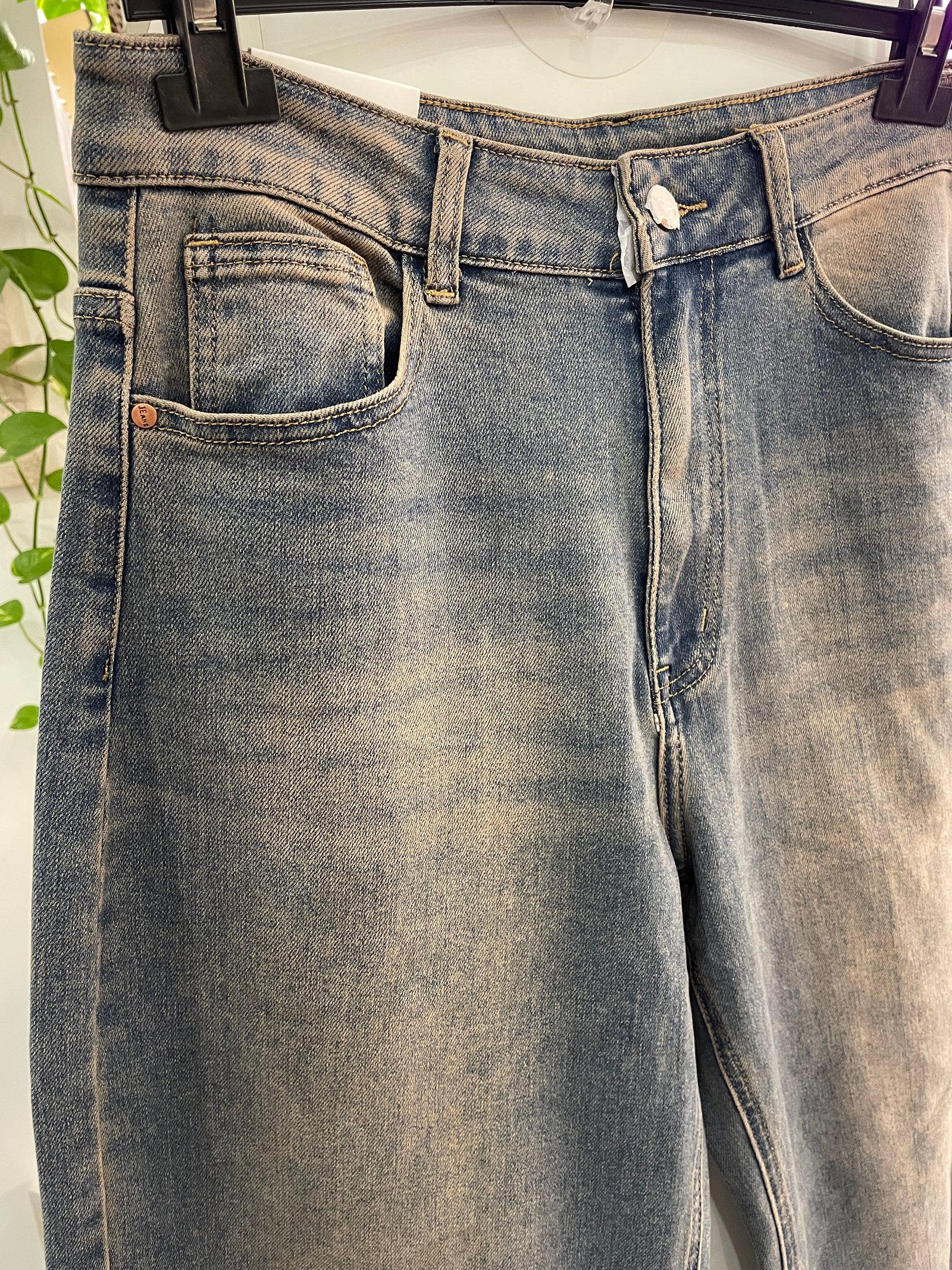Jeans Ballon Sabbiato