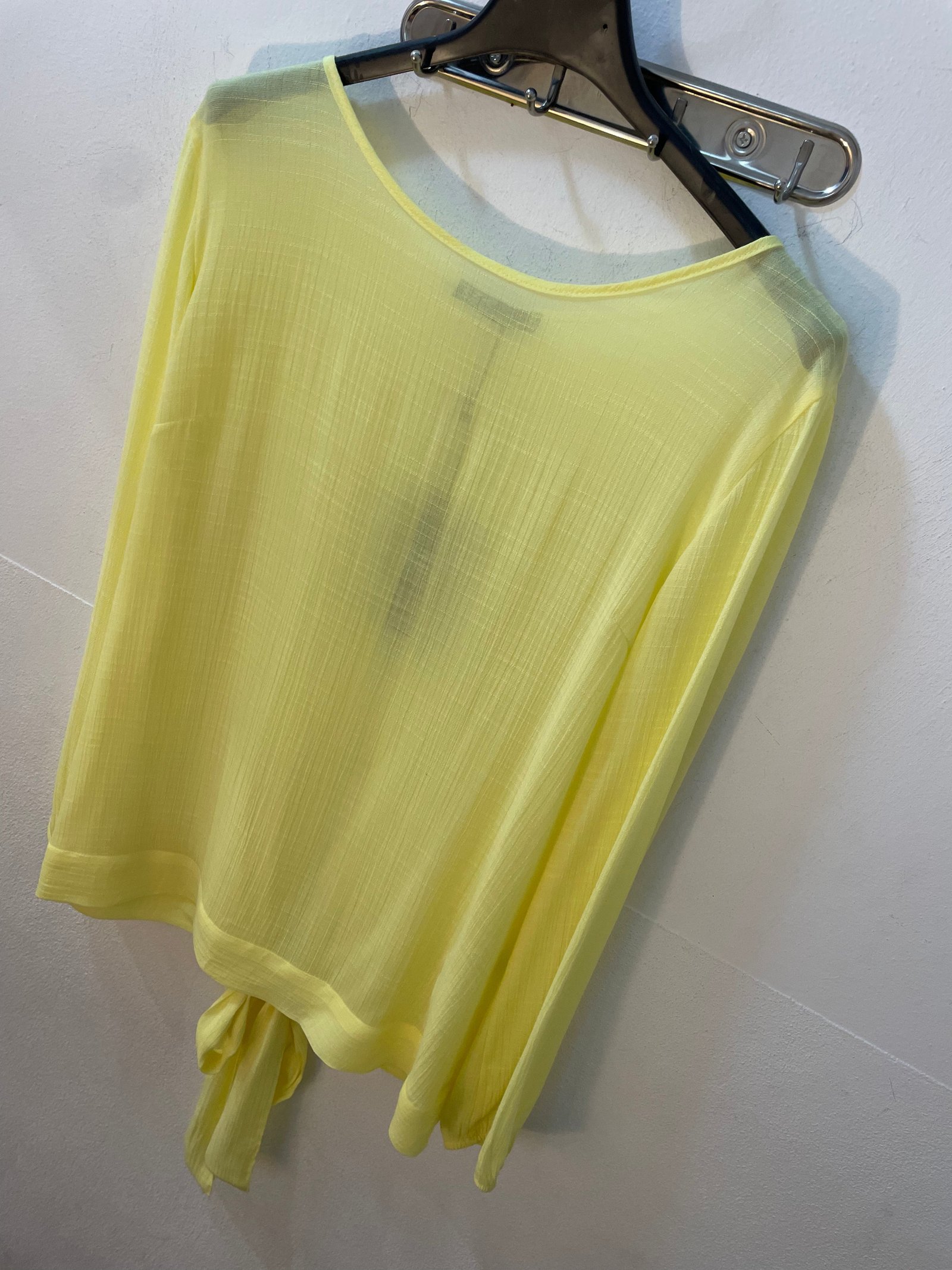 Blusa velata Nodo