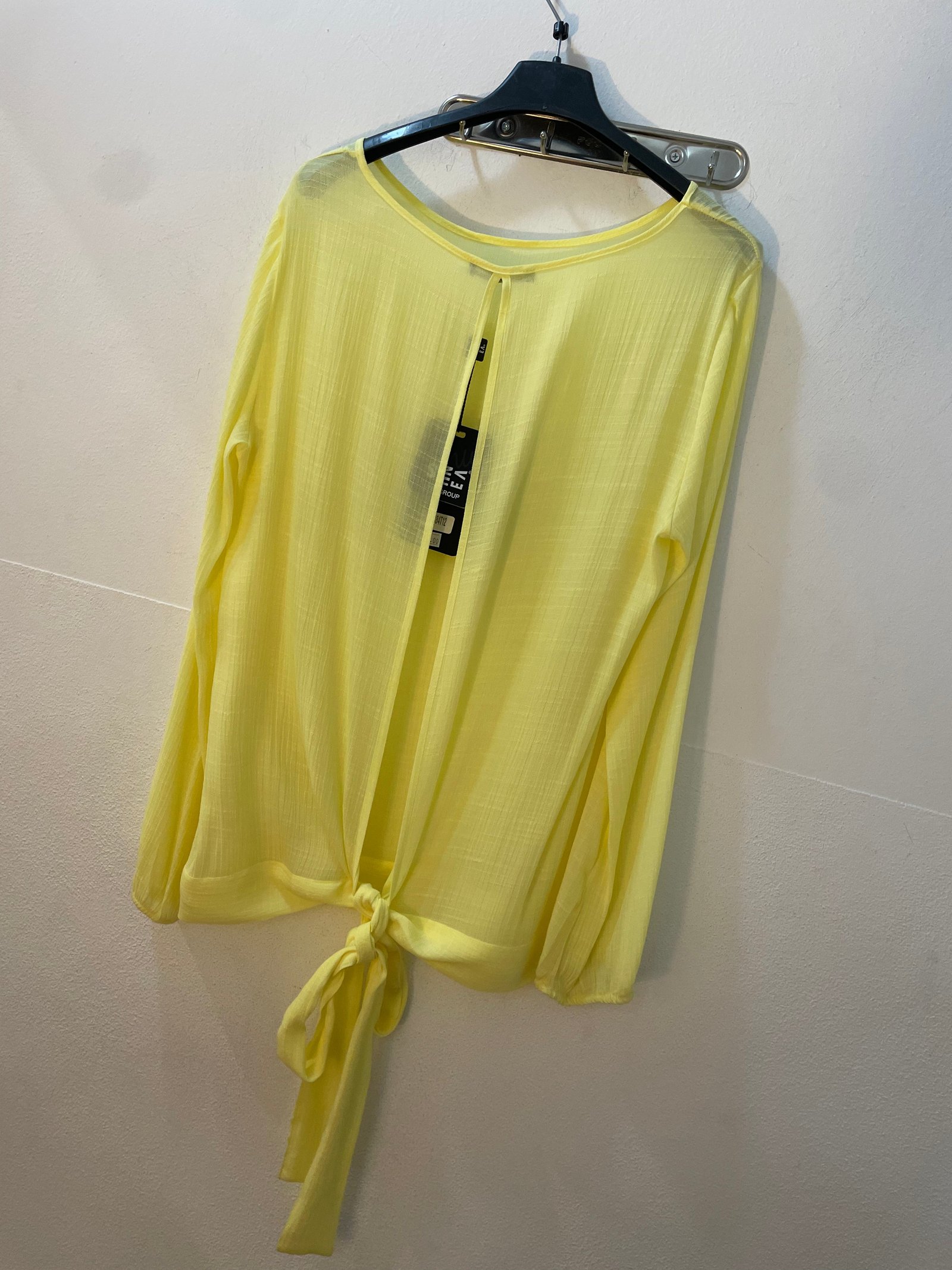Blusa velata Nodo