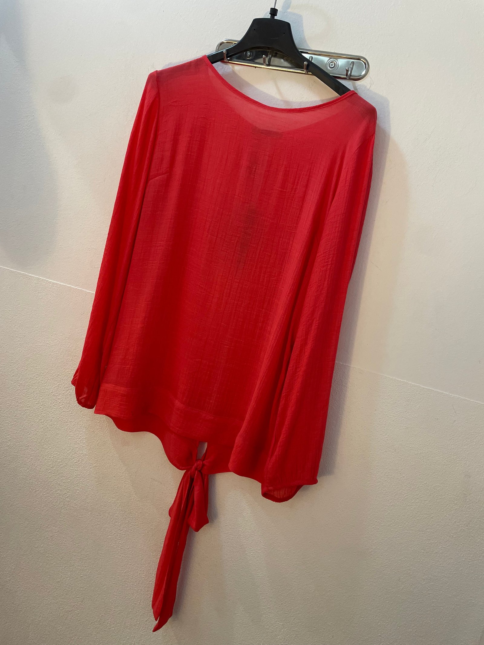 Blusa velata Nodo