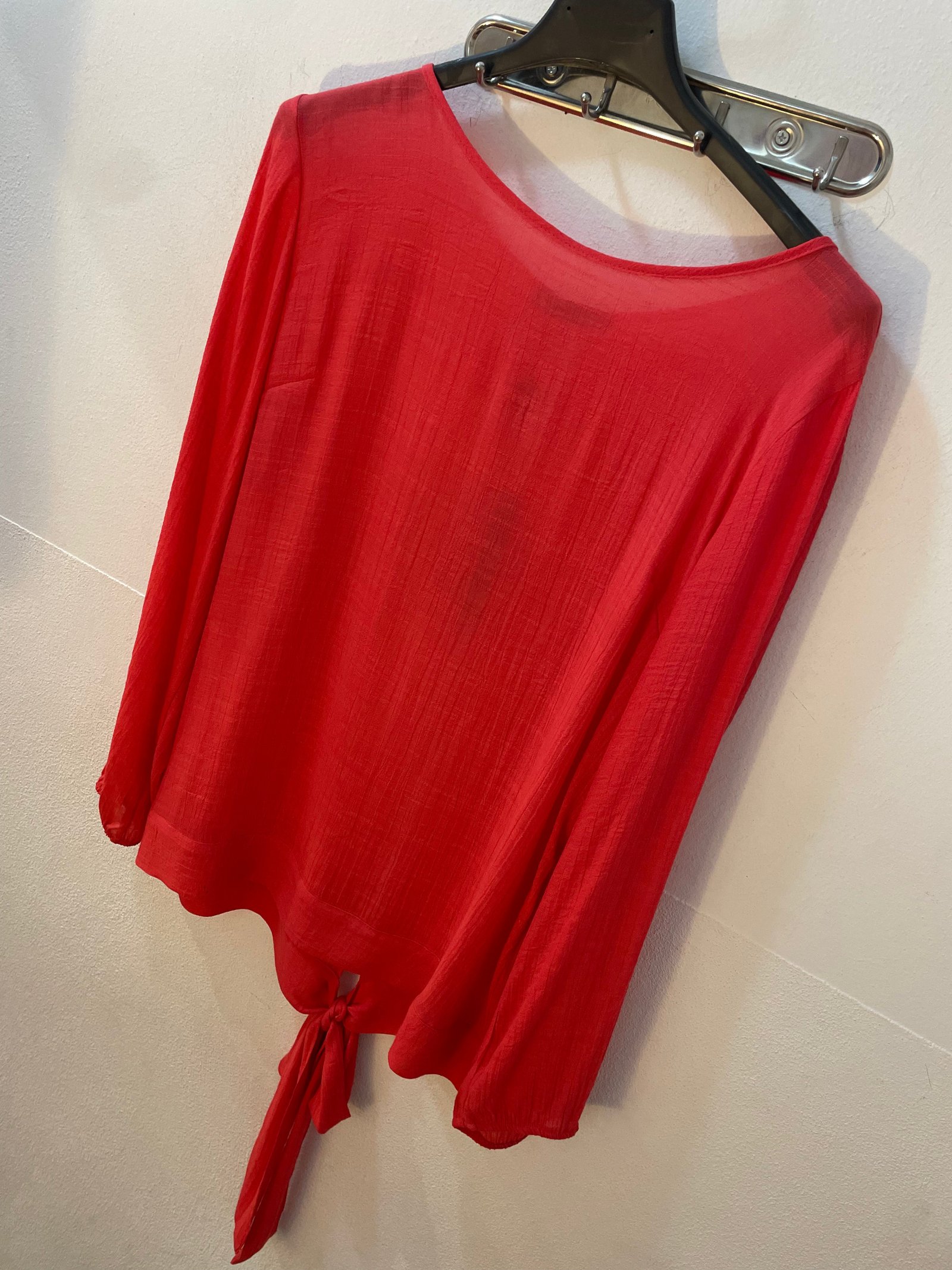 Blusa velata Nodo