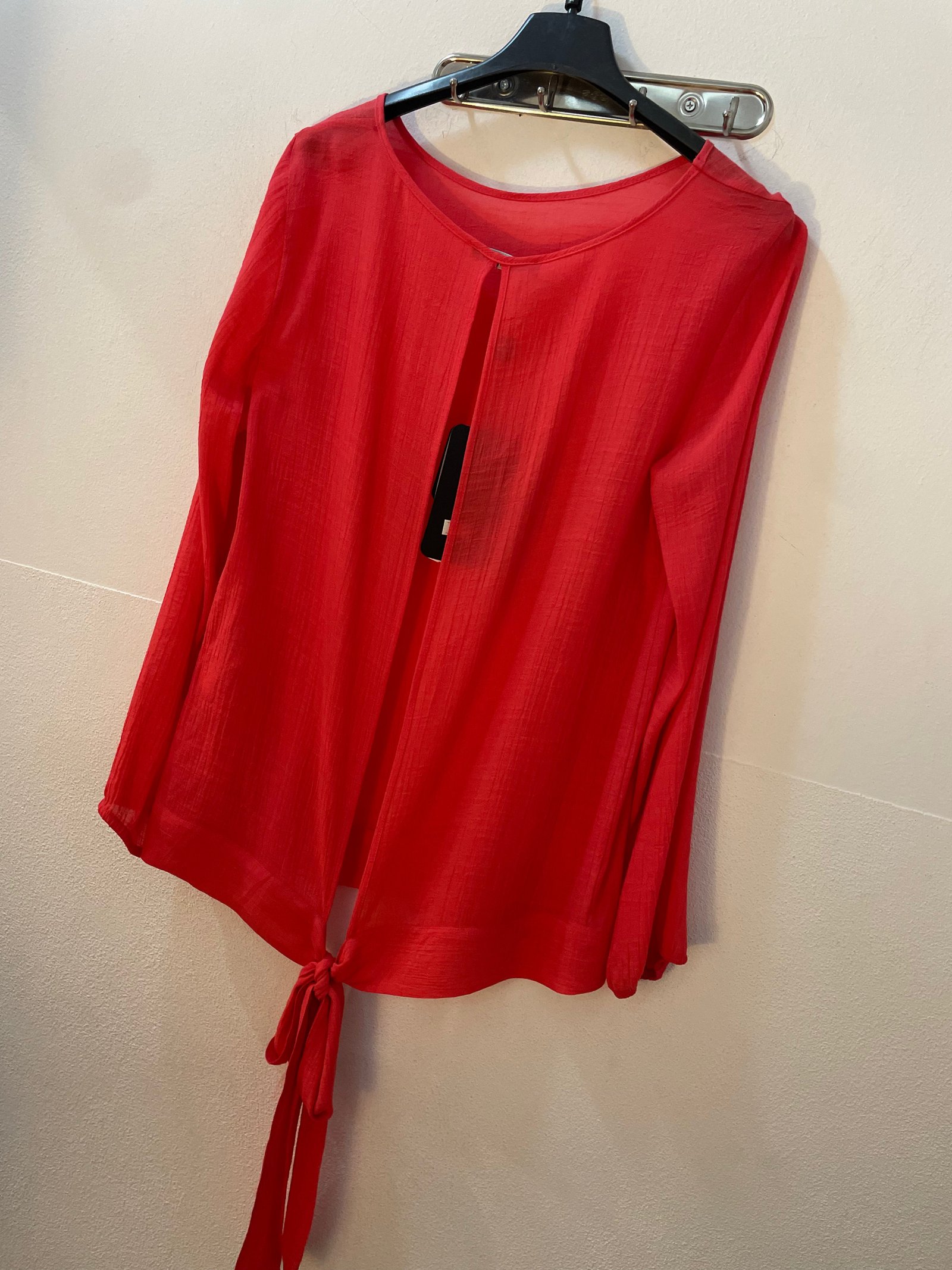 Blusa velata Nodo