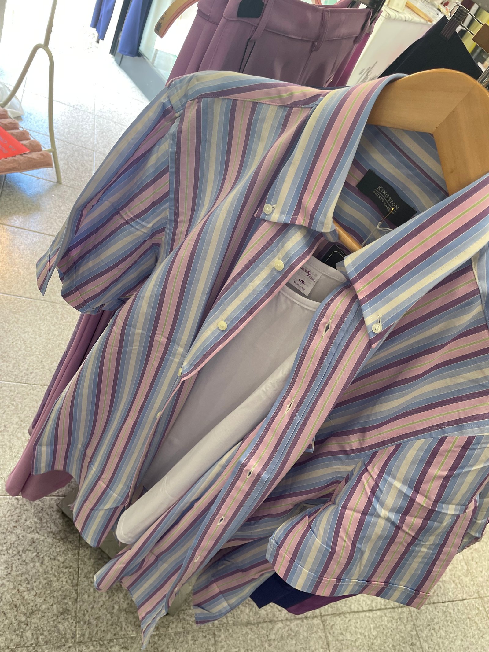 Camicia Chatacter