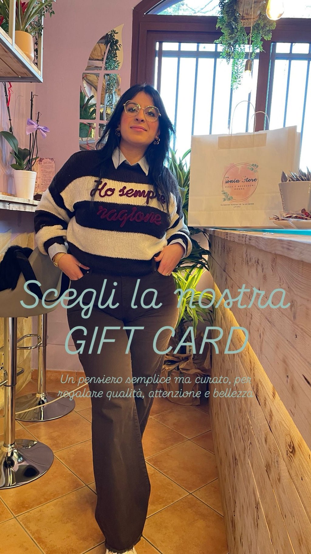 BUONO REGALO TONIA STORE- GIFT CARD